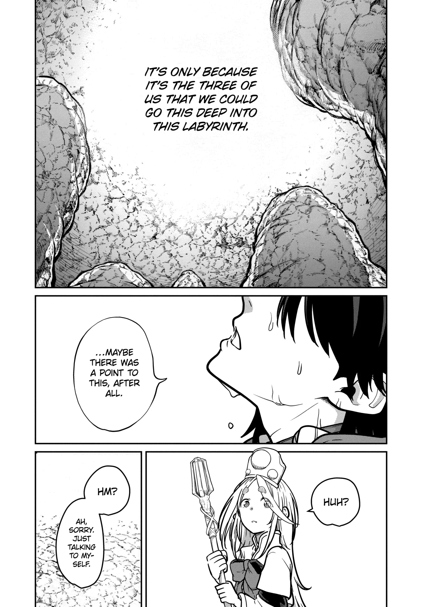 My Blade Will Lead the Way! Abandoned in a Labyrinth as a Directionally Challenged S-Rank Swordsman Chapter 16.3 page 8