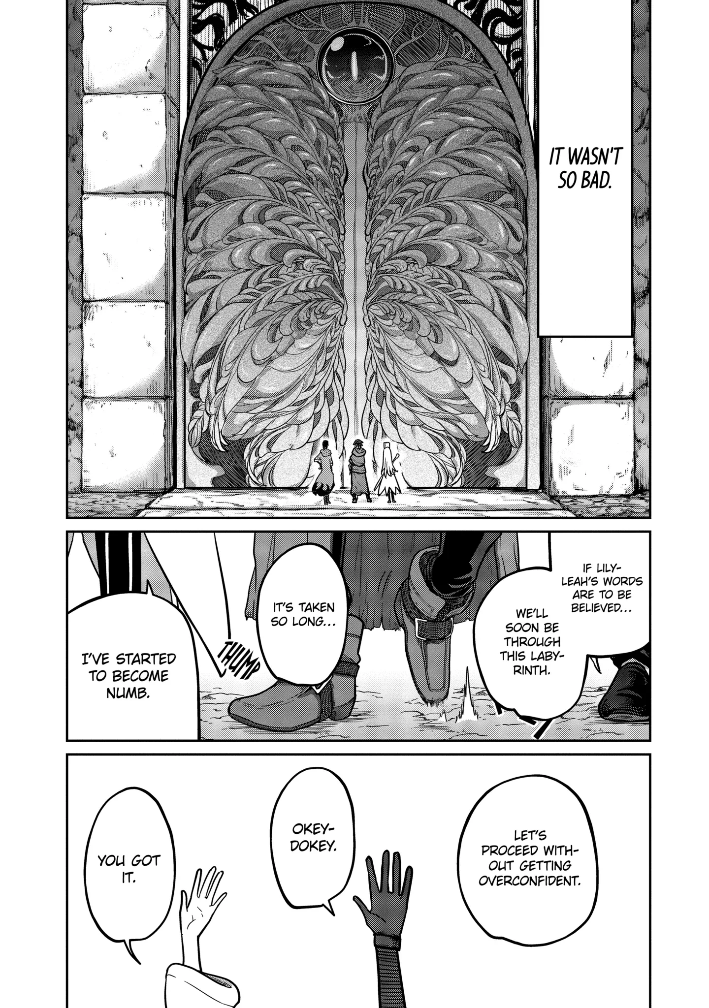 My Blade Will Lead the Way! Abandoned in a Labyrinth as a Directionally Challenged S-Rank Swordsman Chapter 16.3 page 13