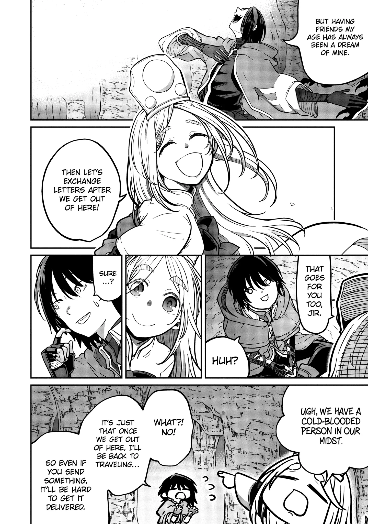 My Blade Will Lead the Way! Abandoned in a Labyrinth as a Directionally Challenged S-Rank Swordsman Chapter 16.3 page 10