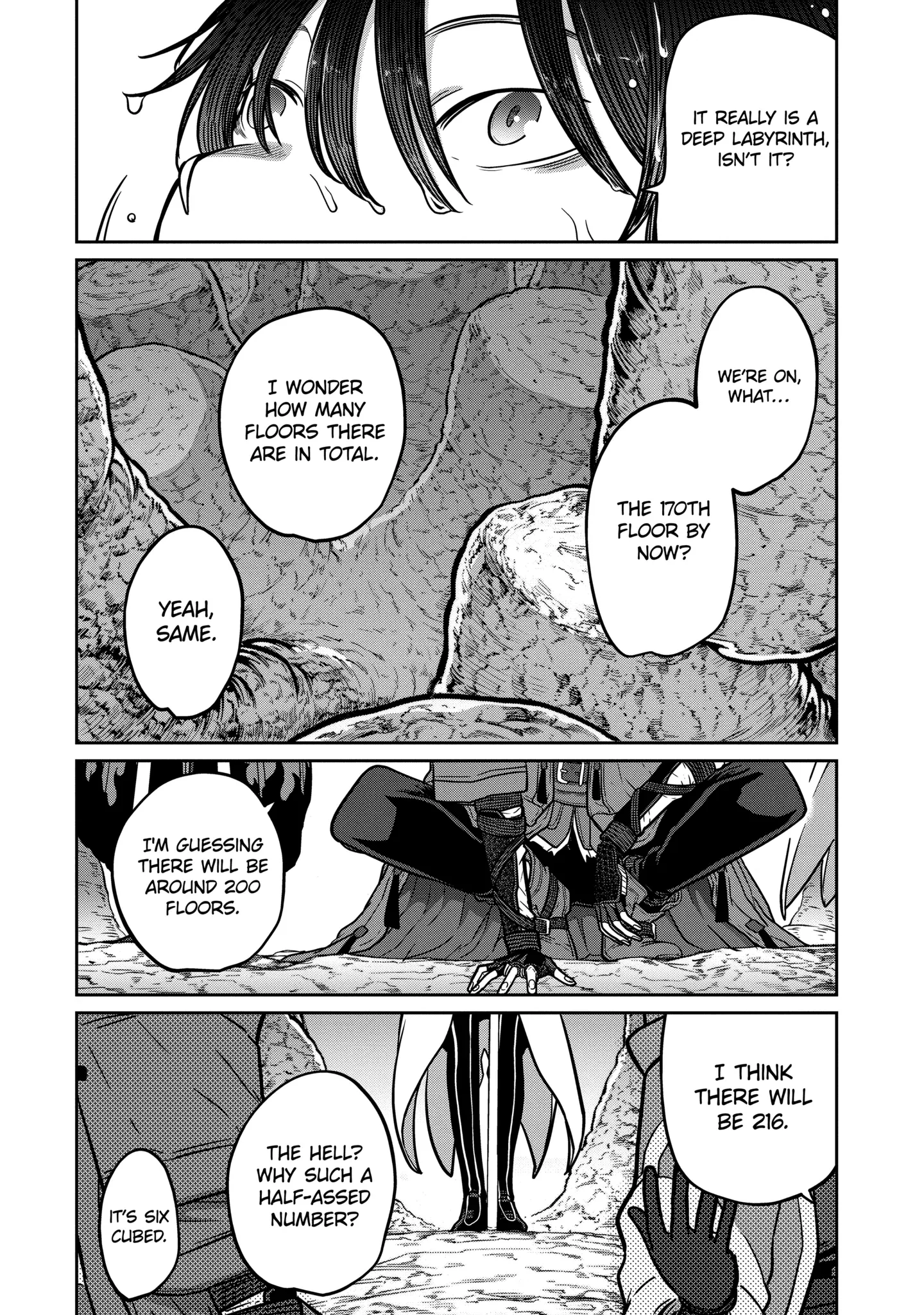 My Blade Will Lead the Way! Abandoned in a Labyrinth as a Directionally Challenged S-Rank Swordsman Chapter 16.3 page 4