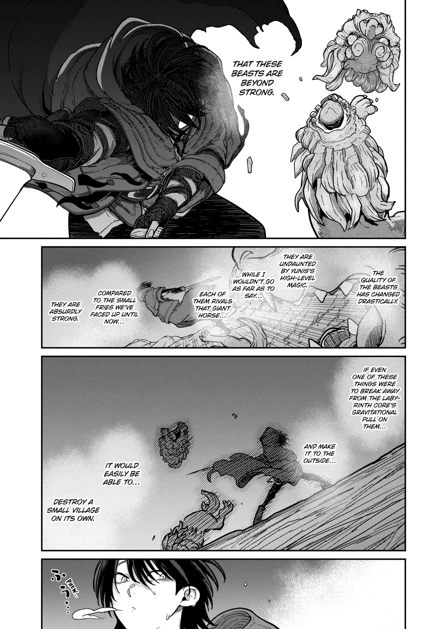 My Blade Will Lead the Way! Abandoned in a Labyrinth as a Directionally Challenged S-Rank Swordsman Chapter 16.3 page 3