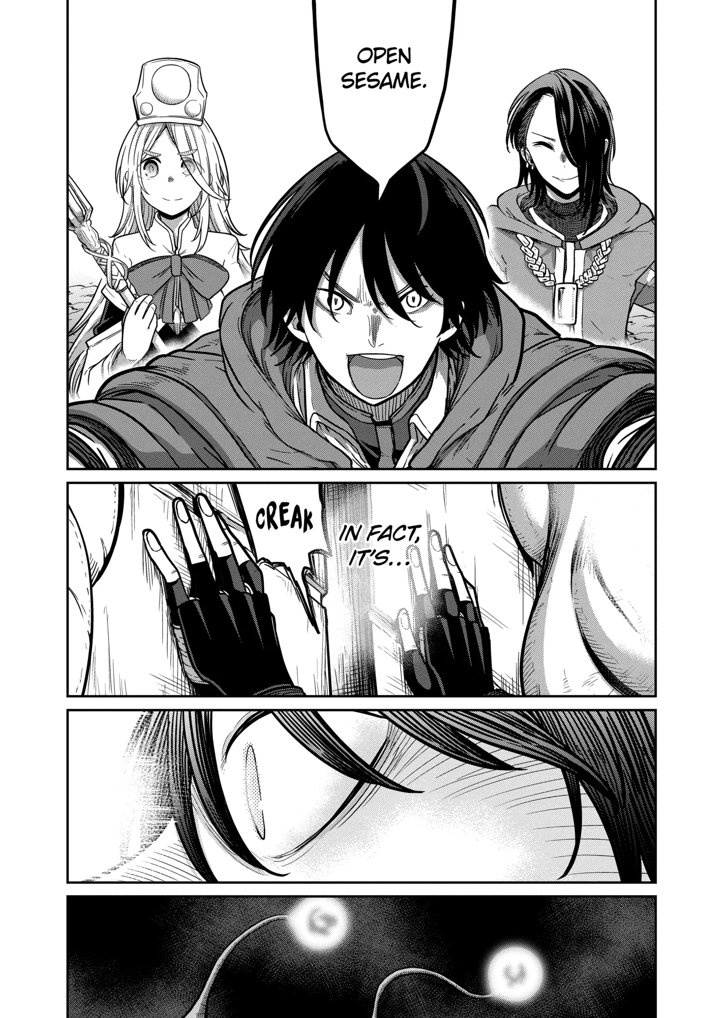 My Blade Will Lead the Way! Abandoned in a Labyrinth as a Directionally Challenged S-Rank Swordsman Chapter 16.3 page 15