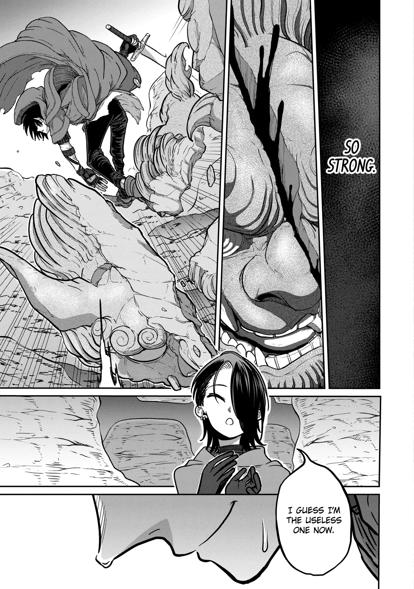 My Blade Will Lead the Way! Abandoned in a Labyrinth as a Directionally Challenged S-Rank Swordsman Chapter 16.3 page 1