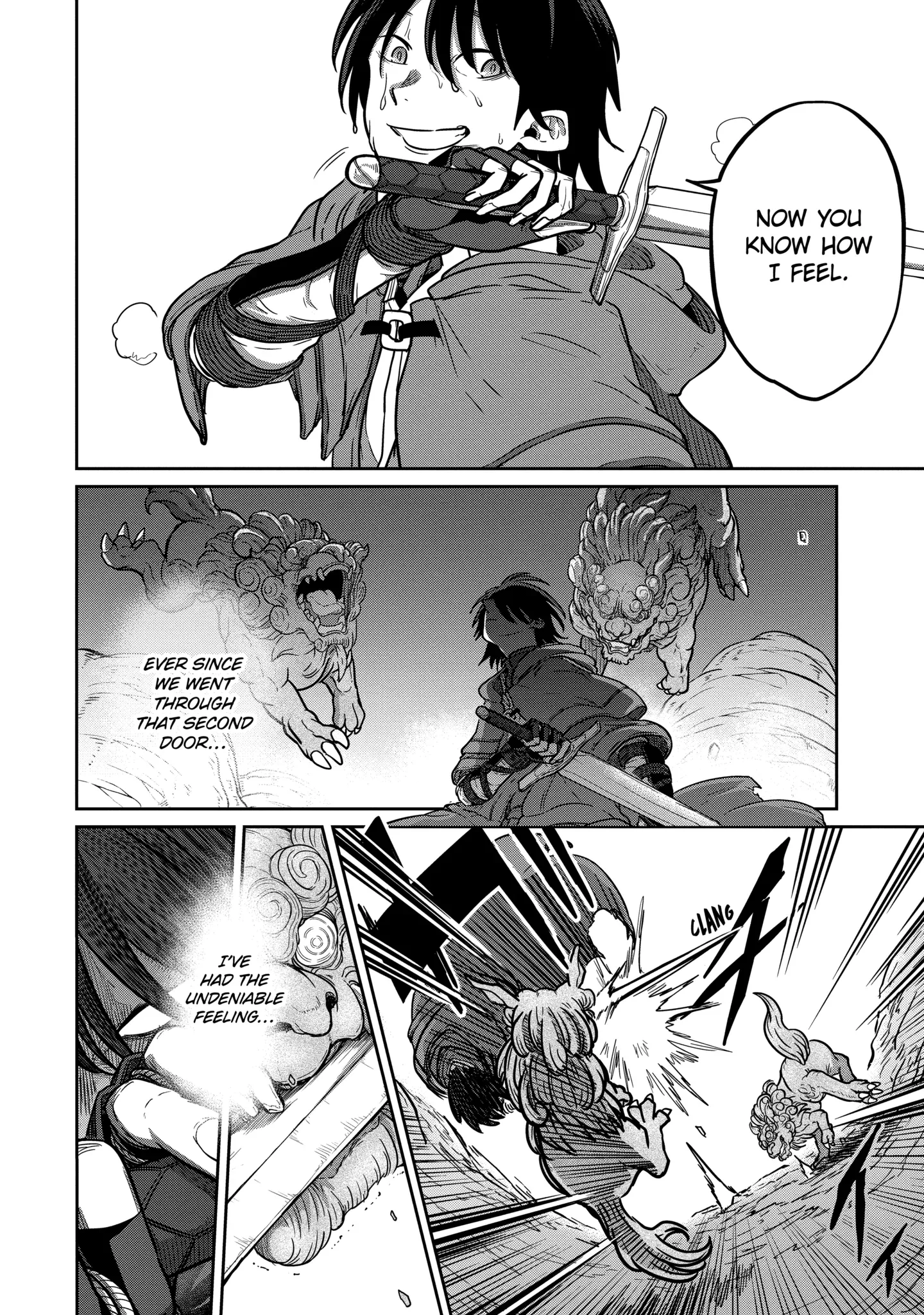 My Blade Will Lead the Way! Abandoned in a Labyrinth as a Directionally Challenged S-Rank Swordsman Chapter 16.3 page 2