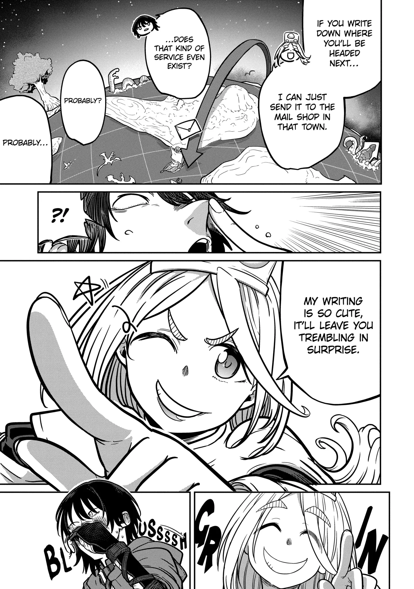 My Blade Will Lead the Way! Abandoned in a Labyrinth as a Directionally Challenged S-Rank Swordsman Chapter 16.3 page 11