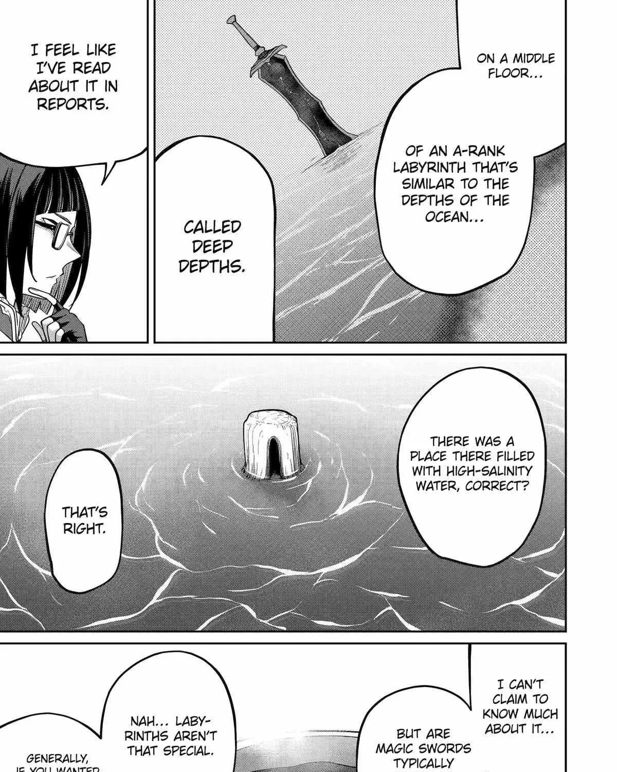 My Blade Will Lead the Way! Abandoned in a Labyrinth as a Directionally Challenged S-Rank Swordsman Chapter 16 page 9