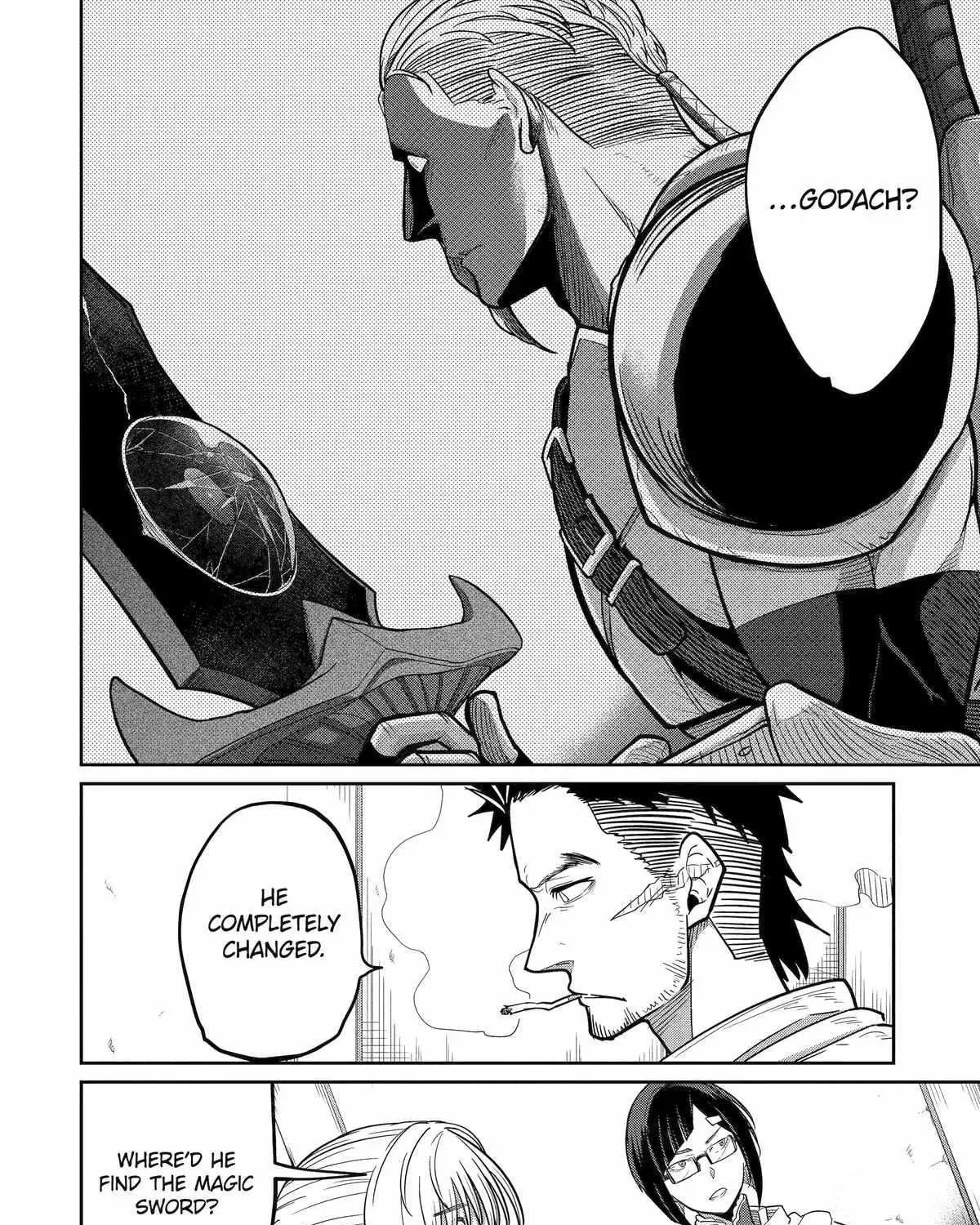 My Blade Will Lead the Way! Abandoned in a Labyrinth as a Directionally Challenged S-Rank Swordsman Chapter 16 page 7