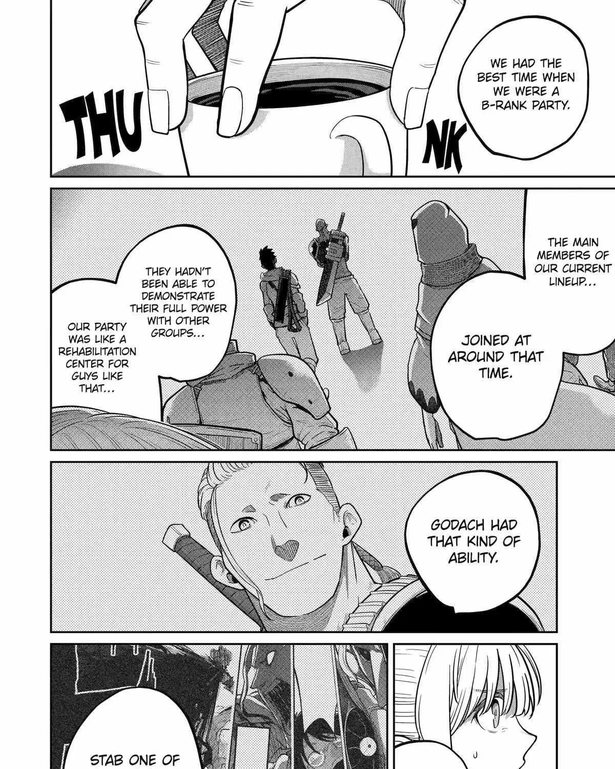 My Blade Will Lead the Way! Abandoned in a Labyrinth as a Directionally Challenged S-Rank Swordsman Chapter 16 page 3