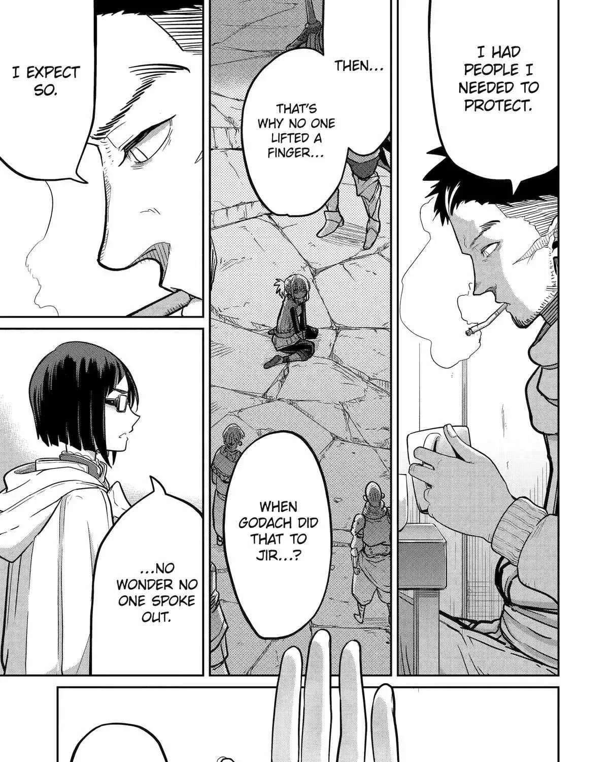 My Blade Will Lead the Way! Abandoned in a Labyrinth as a Directionally Challenged S-Rank Swordsman Chapter 16 page 21