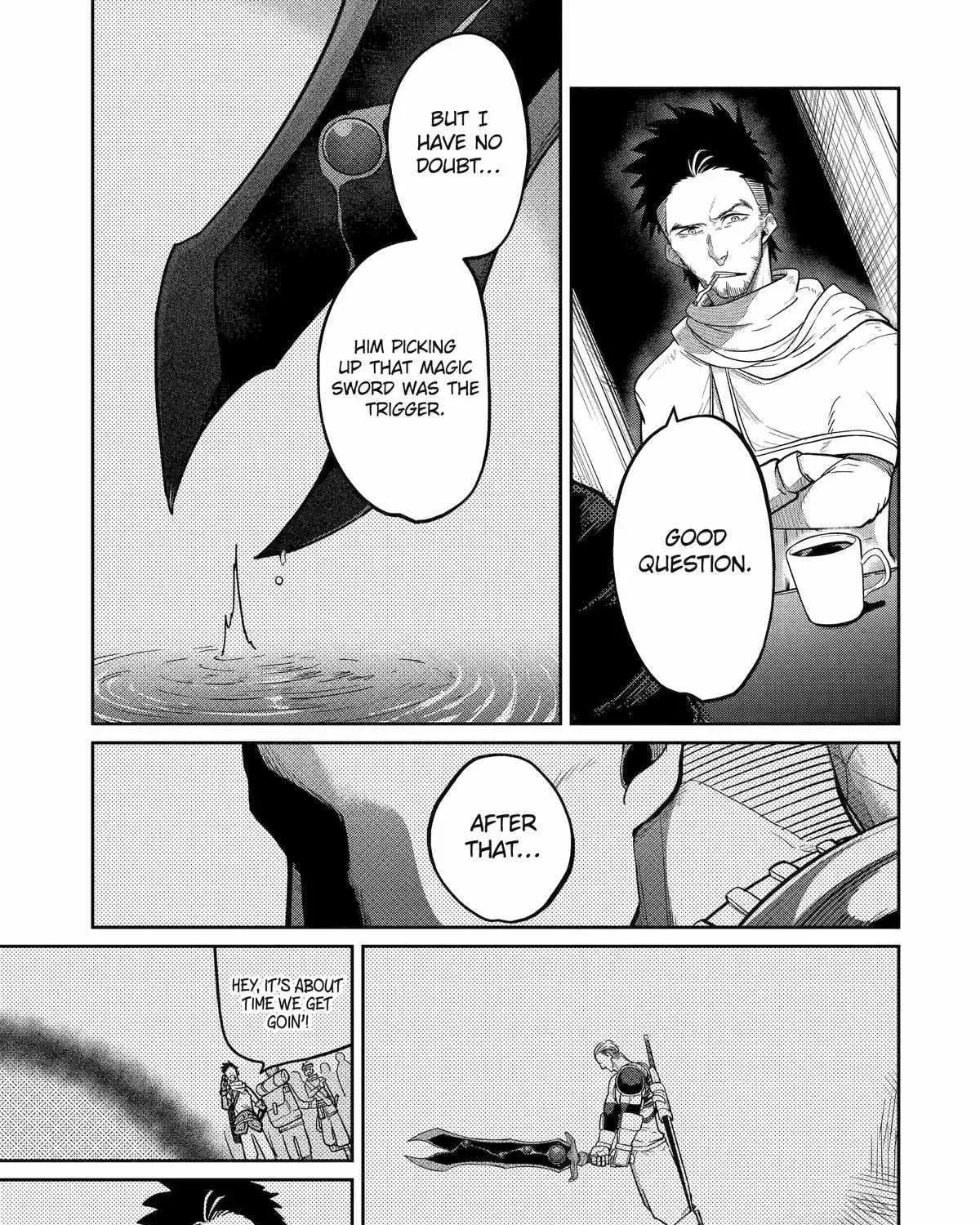 My Blade Will Lead the Way! Abandoned in a Labyrinth as a Directionally Challenged S-Rank Swordsman Chapter 16 page 5