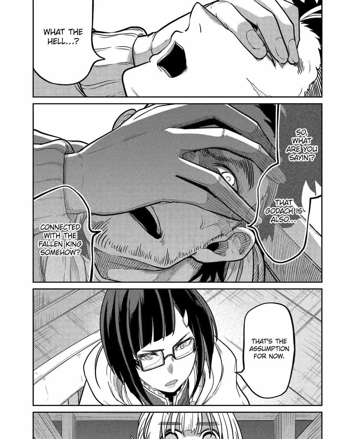 My Blade Will Lead the Way! Abandoned in a Labyrinth as a Directionally Challenged S-Rank Swordsman Chapter 16 page 33