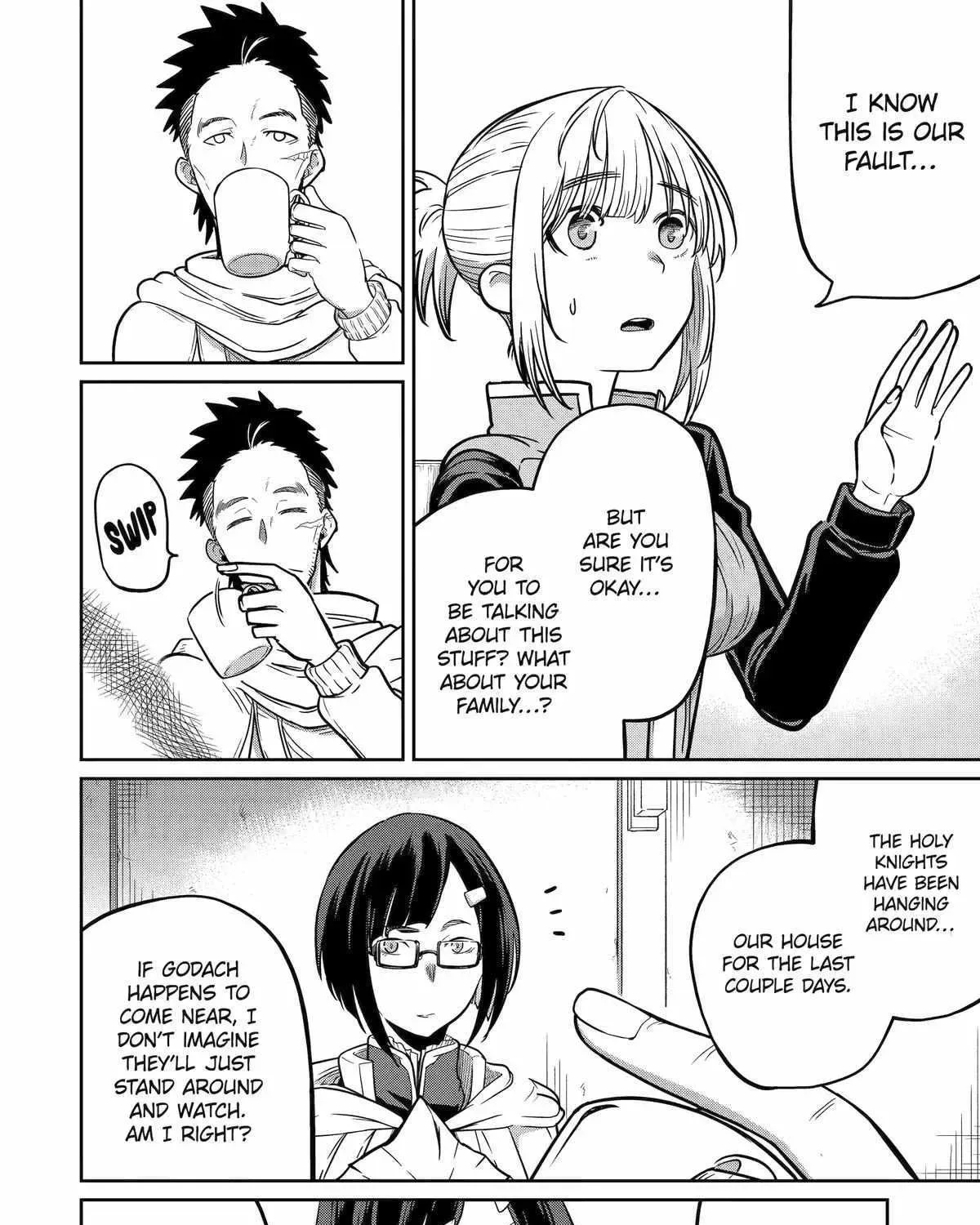 My Blade Will Lead the Way! Abandoned in a Labyrinth as a Directionally Challenged S-Rank Swordsman Chapter 16 page 23