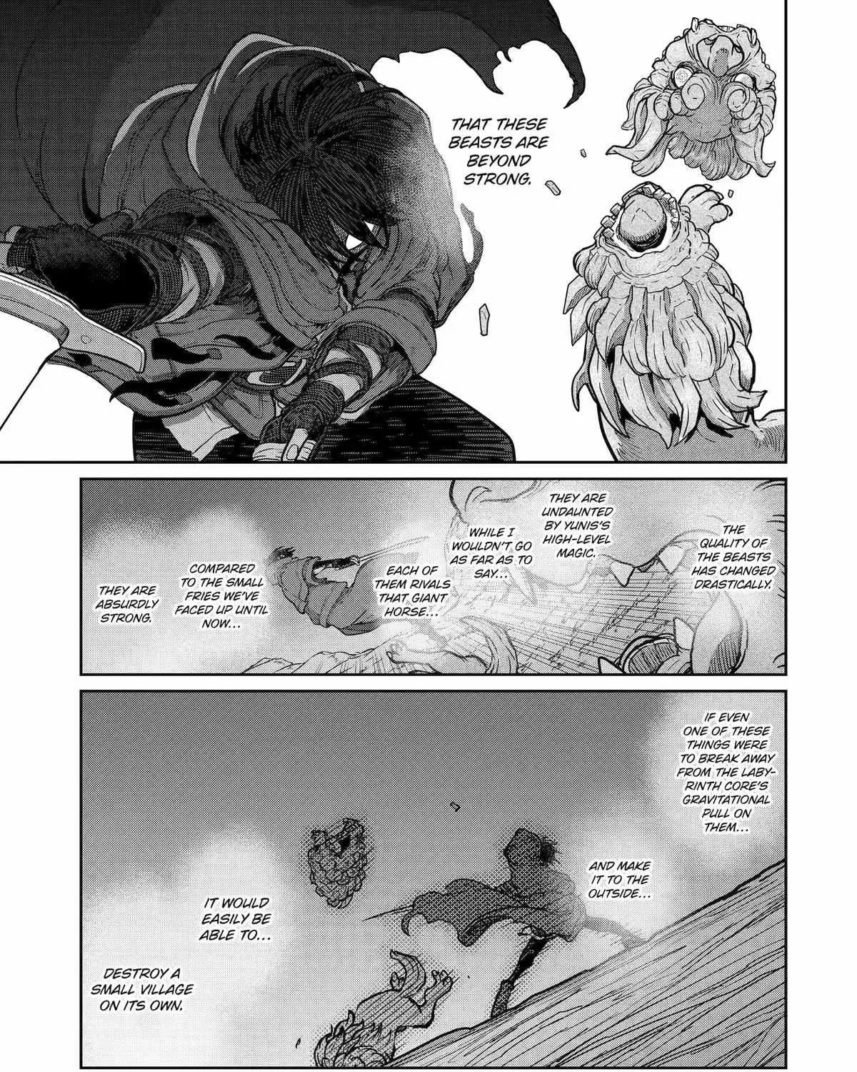 My Blade Will Lead the Way! Abandoned in a Labyrinth as a Directionally Challenged S-Rank Swordsman Chapter 16 page 49