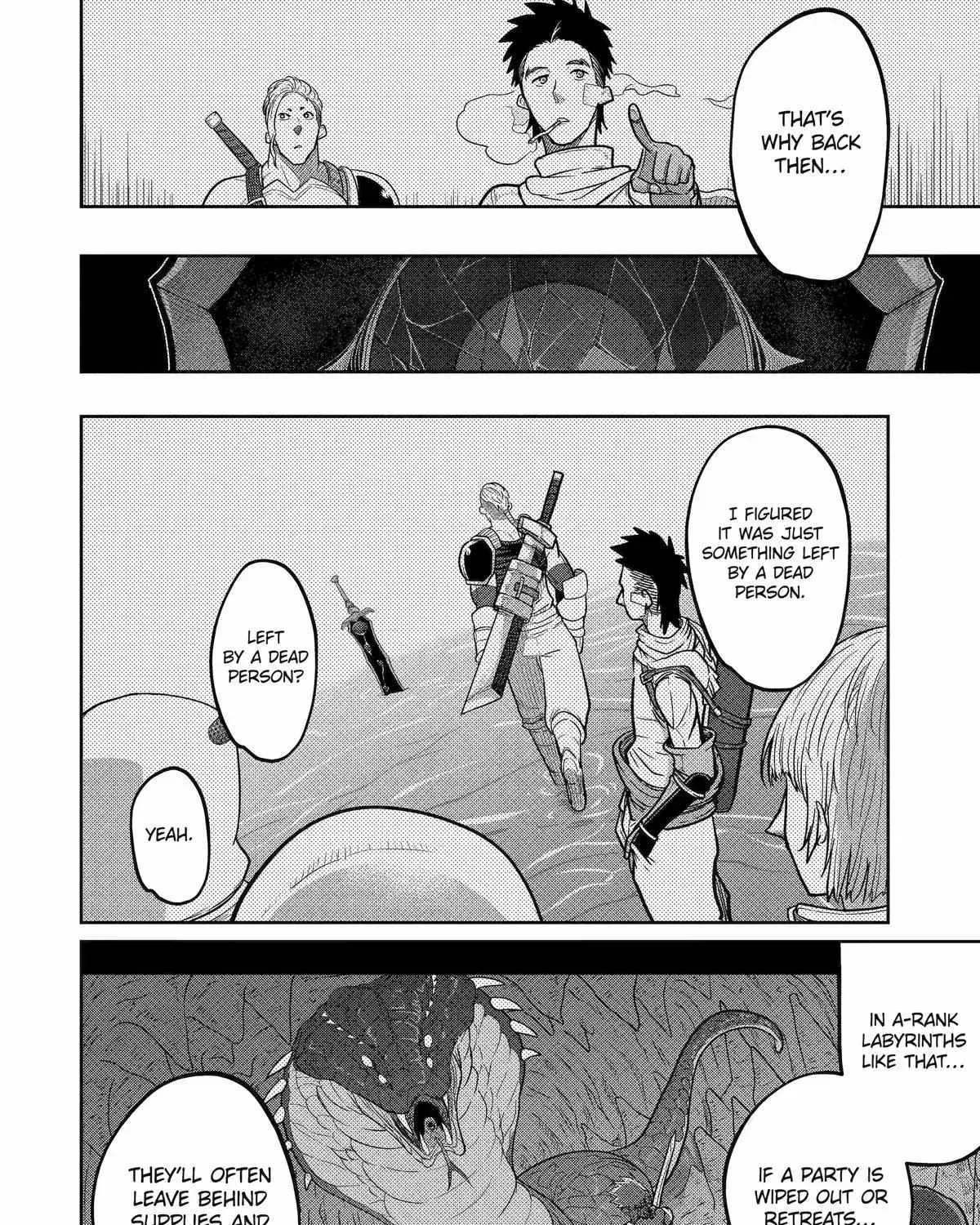 My Blade Will Lead the Way! Abandoned in a Labyrinth as a Directionally Challenged S-Rank Swordsman Chapter 16 page 11