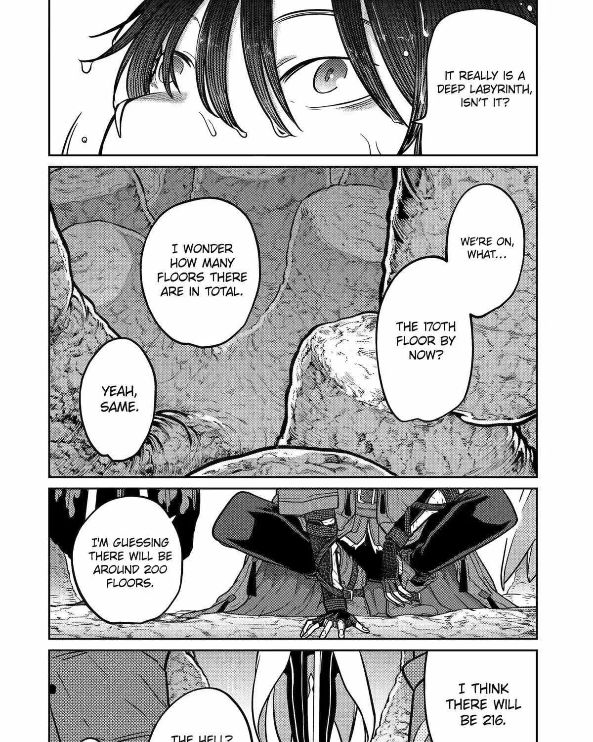 My Blade Will Lead the Way! Abandoned in a Labyrinth as a Directionally Challenged S-Rank Swordsman Chapter 16 page 51