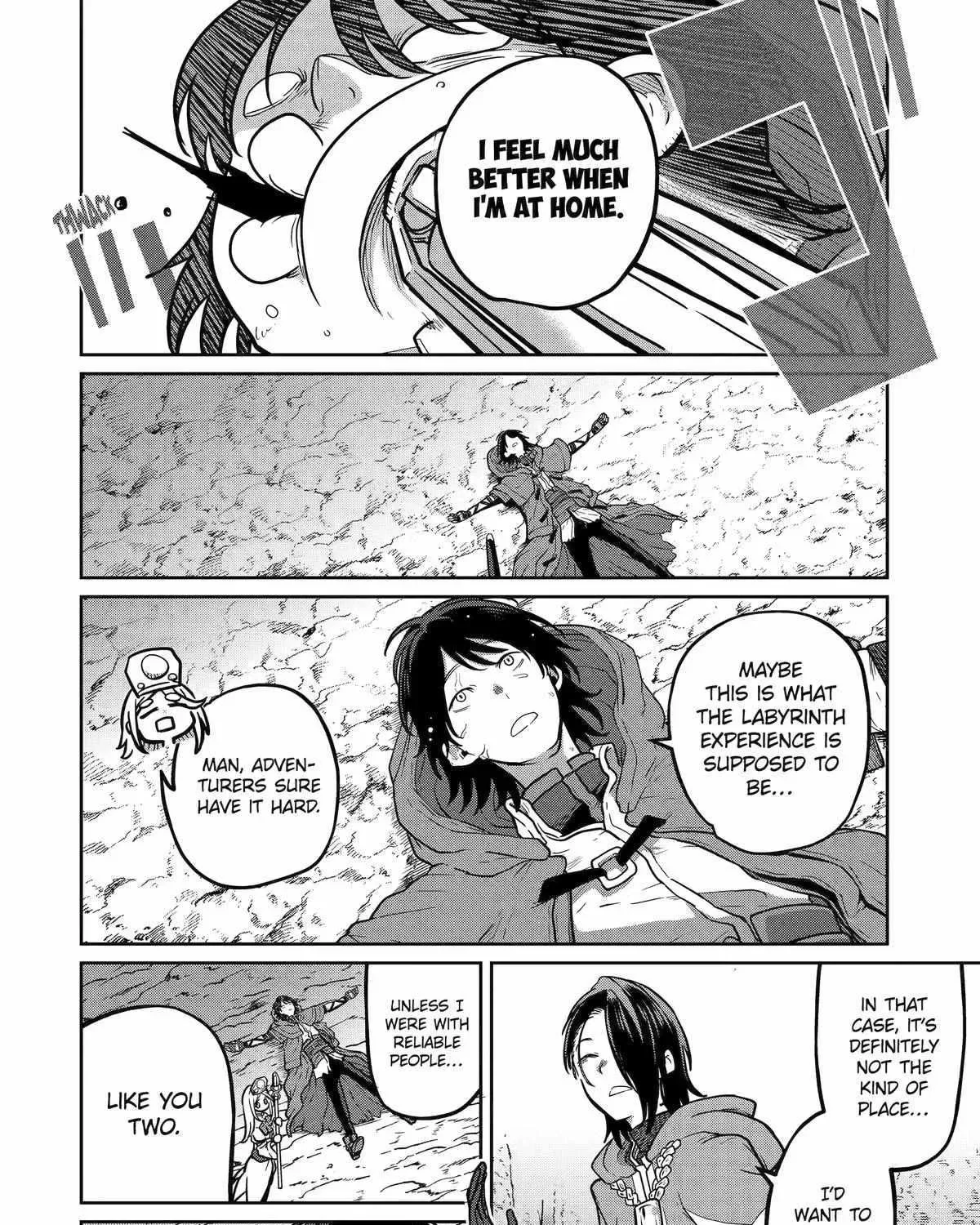 My Blade Will Lead the Way! Abandoned in a Labyrinth as a Directionally Challenged S-Rank Swordsman Chapter 16 page 55