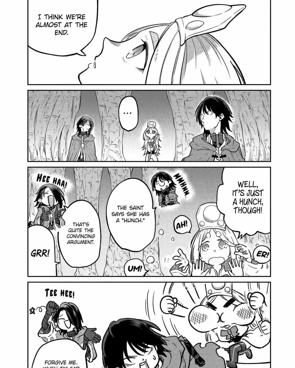 My Blade Will Lead the Way! Abandoned in a Labyrinth as a Directionally Challenged S-Rank Swordsman Chapter 16 page 53