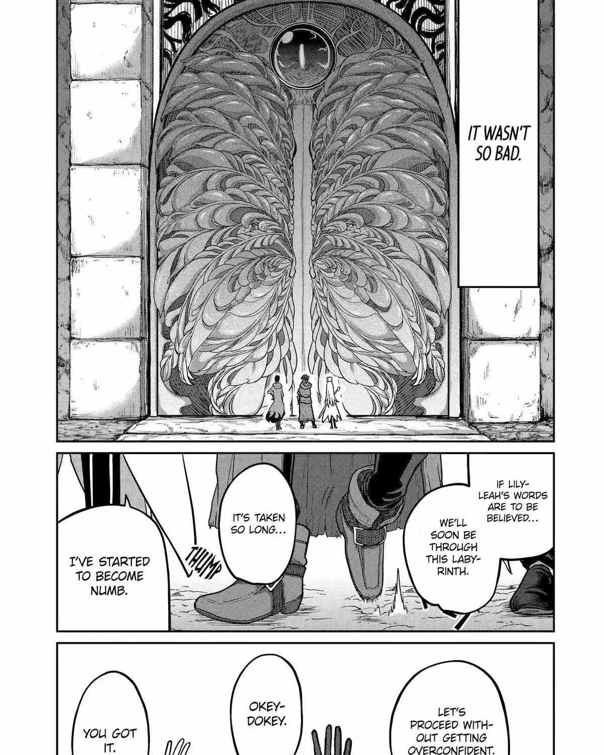 My Blade Will Lead the Way! Abandoned in a Labyrinth as a Directionally Challenged S-Rank Swordsman Chapter 16 page 69