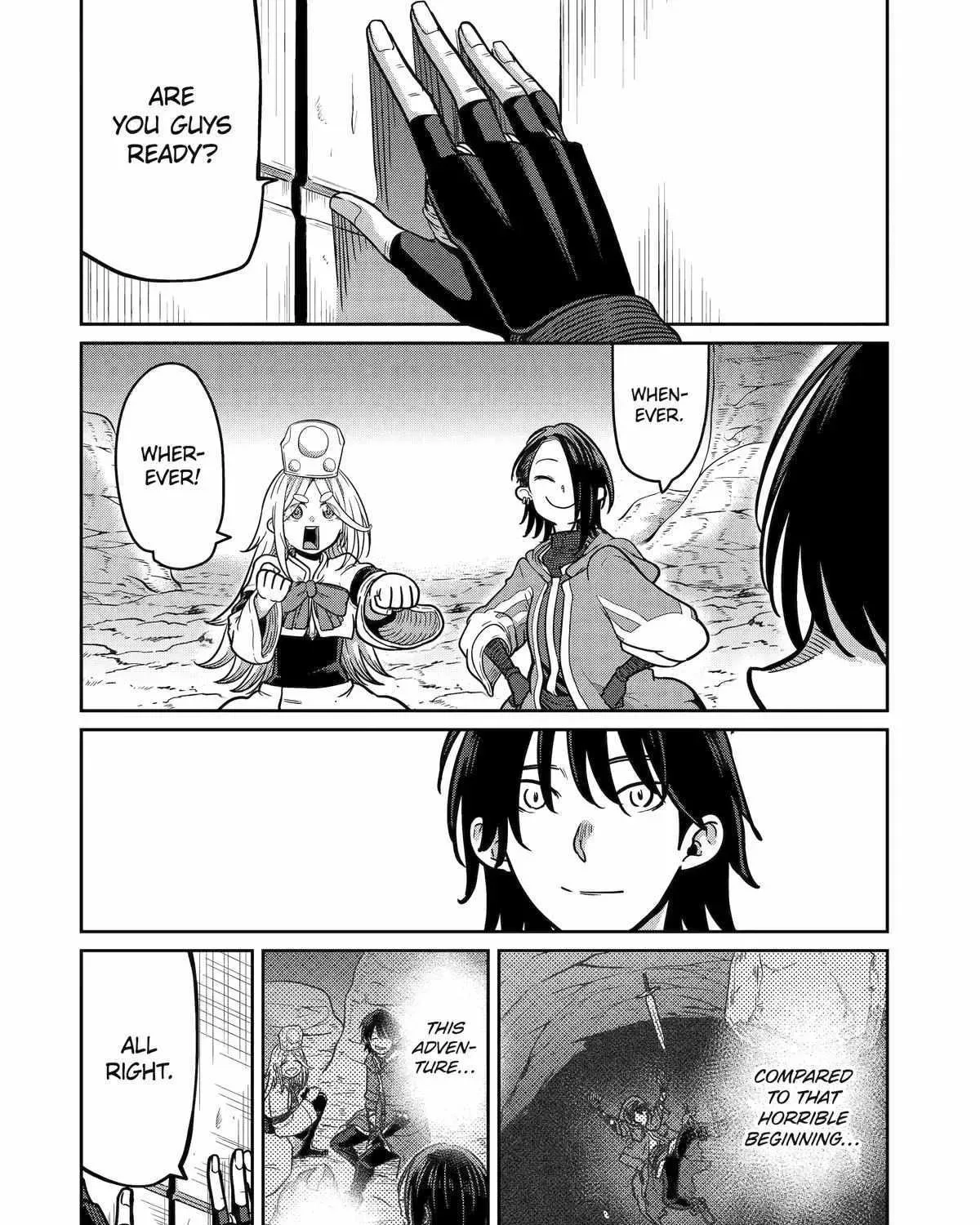 My Blade Will Lead the Way! Abandoned in a Labyrinth as a Directionally Challenged S-Rank Swordsman Chapter 16 page 71