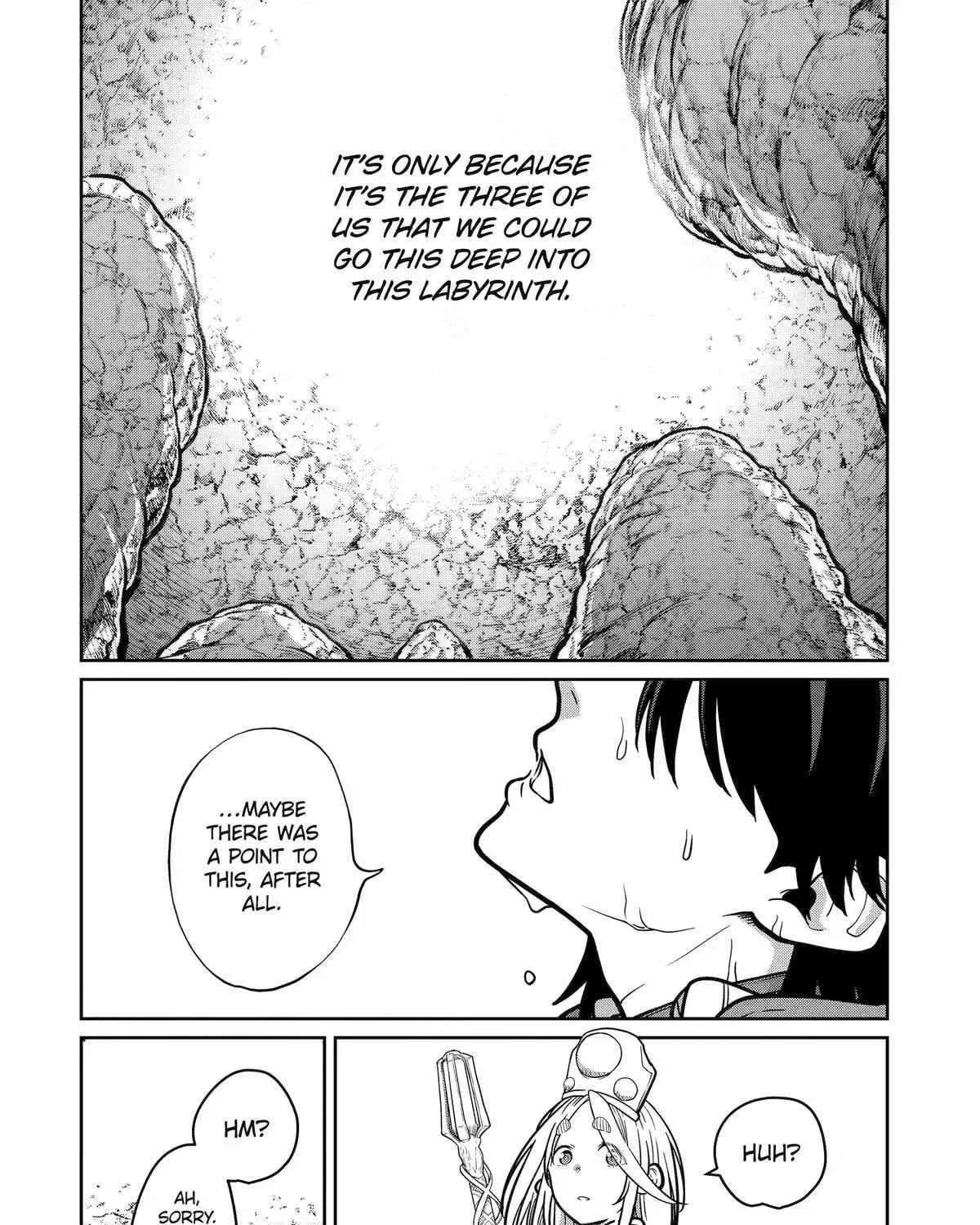 My Blade Will Lead the Way! Abandoned in a Labyrinth as a Directionally Challenged S-Rank Swordsman Chapter 16 page 59