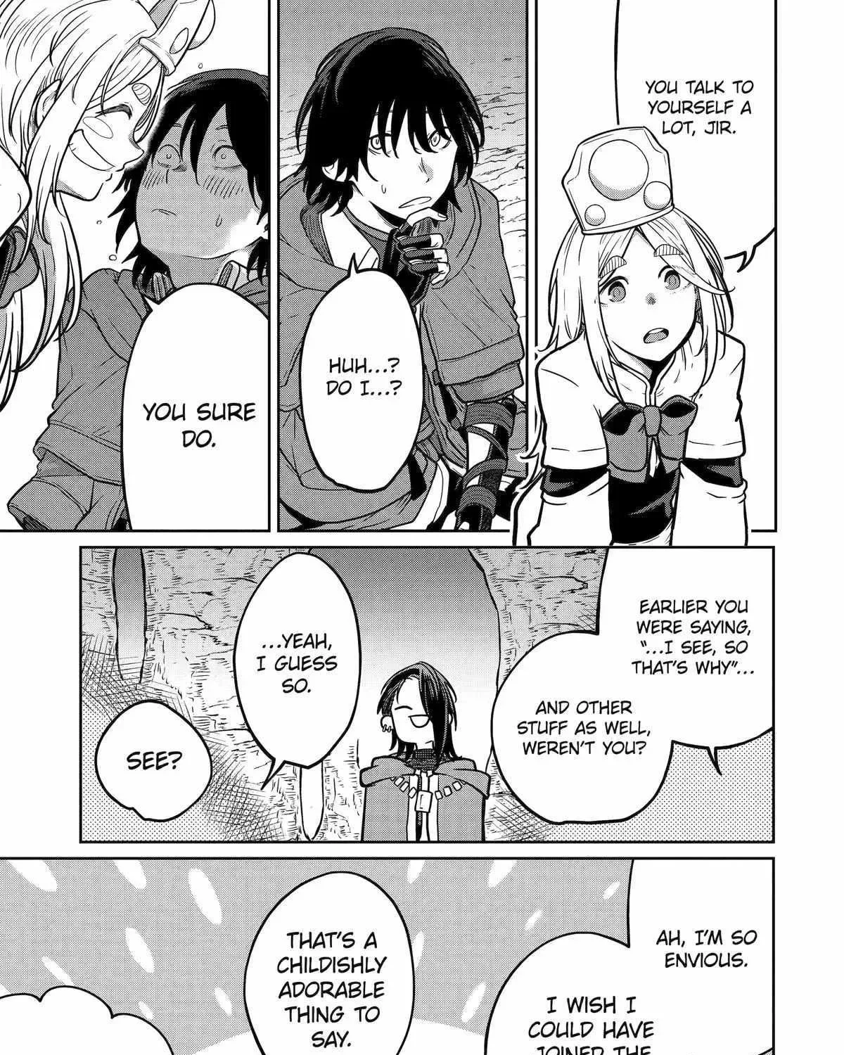 My Blade Will Lead the Way! Abandoned in a Labyrinth as a Directionally Challenged S-Rank Swordsman Chapter 16 page 61