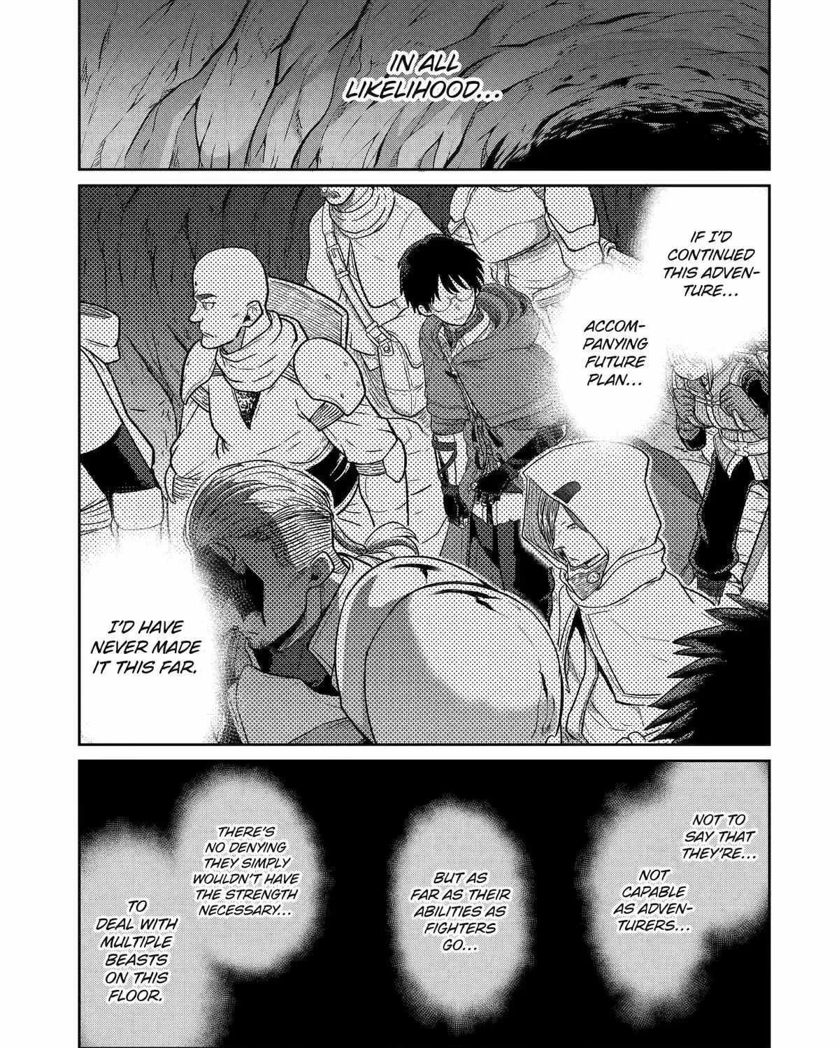 My Blade Will Lead the Way! Abandoned in a Labyrinth as a Directionally Challenged S-Rank Swordsman Chapter 16 page 57