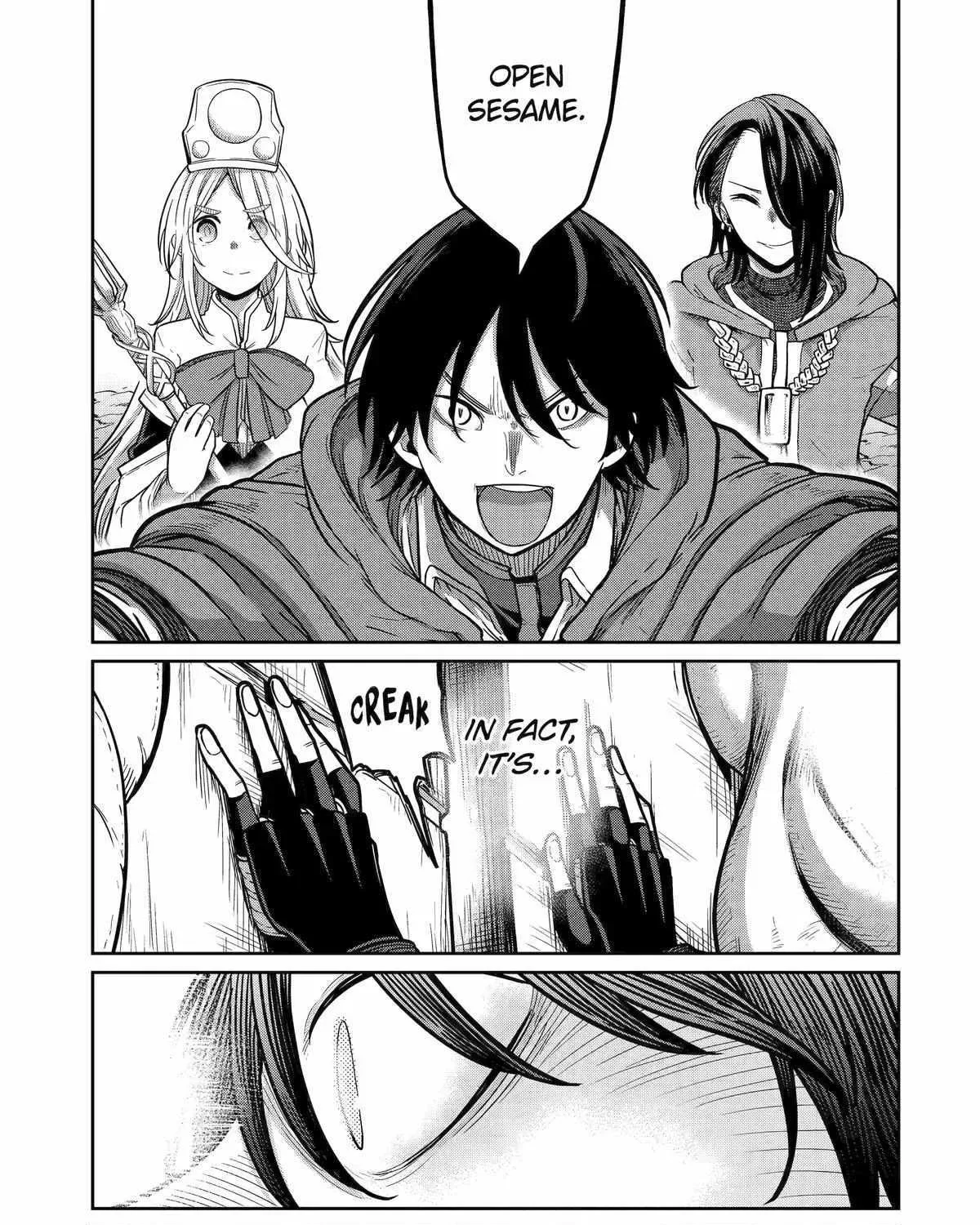 My Blade Will Lead the Way! Abandoned in a Labyrinth as a Directionally Challenged S-Rank Swordsman Chapter 16 page 73