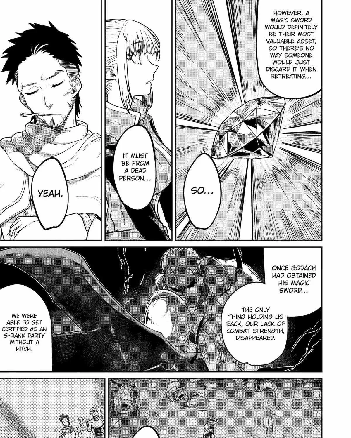 My Blade Will Lead the Way! Abandoned in a Labyrinth as a Directionally Challenged S-Rank Swordsman Chapter 16 page 13