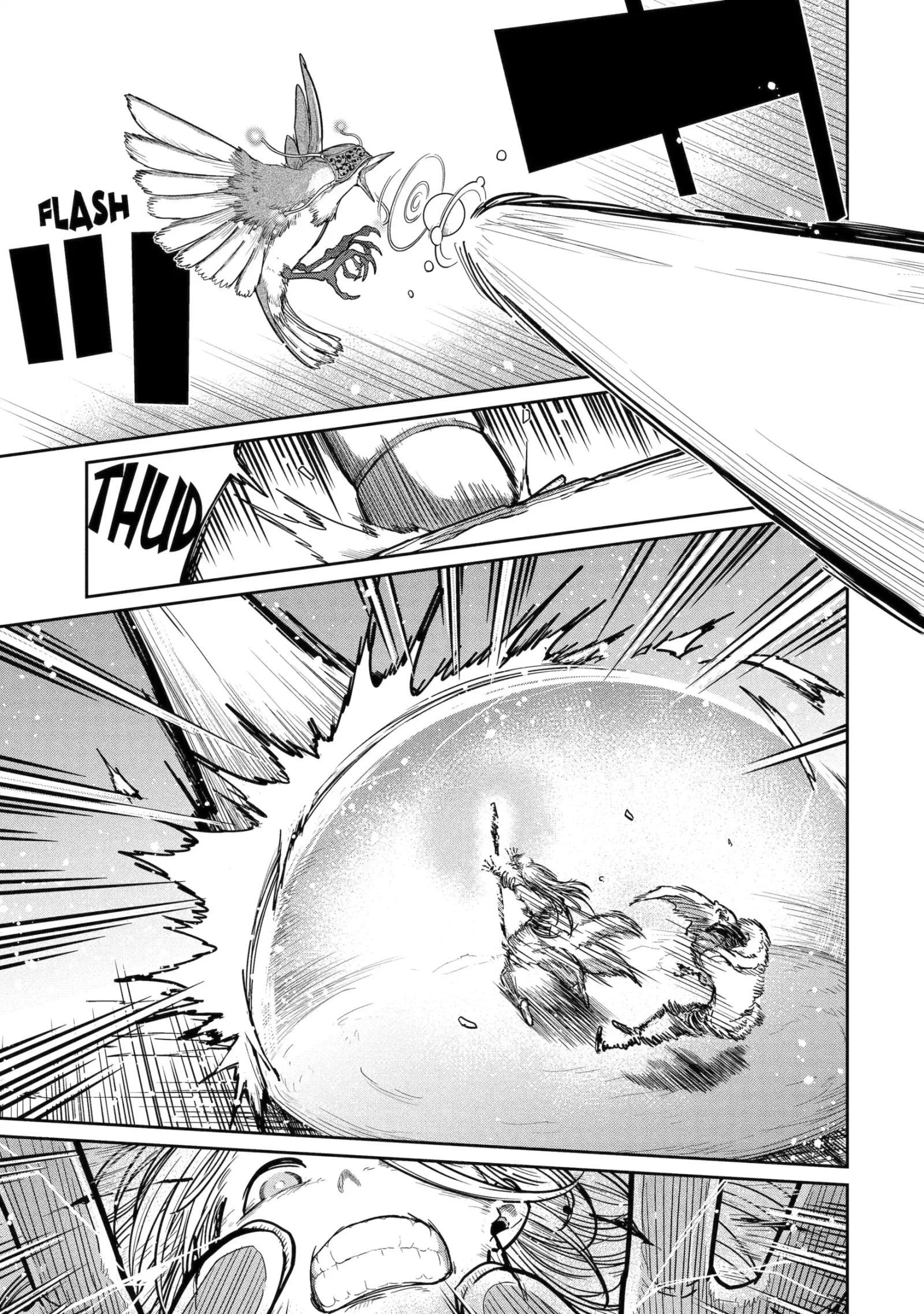 My Blade Will Lead the Way! Abandoned in a Labyrinth as a Directionally Challenged S-Rank Swordsman Chapter 17.1 page 5