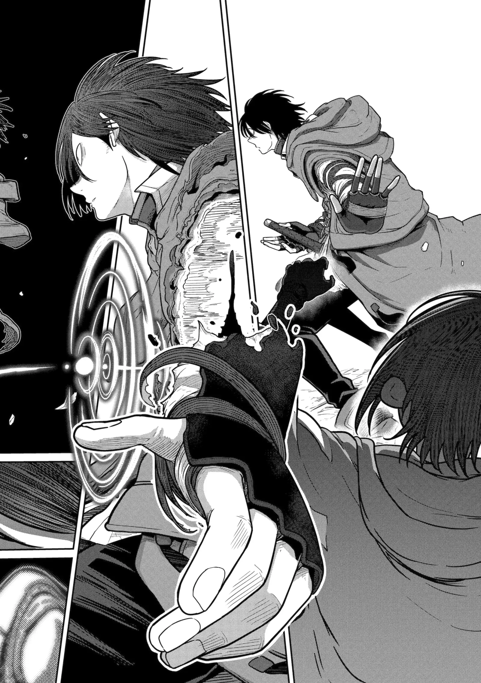 My Blade Will Lead the Way! Abandoned in a Labyrinth as a Directionally Challenged S-Rank Swordsman Chapter 17.1 page 2