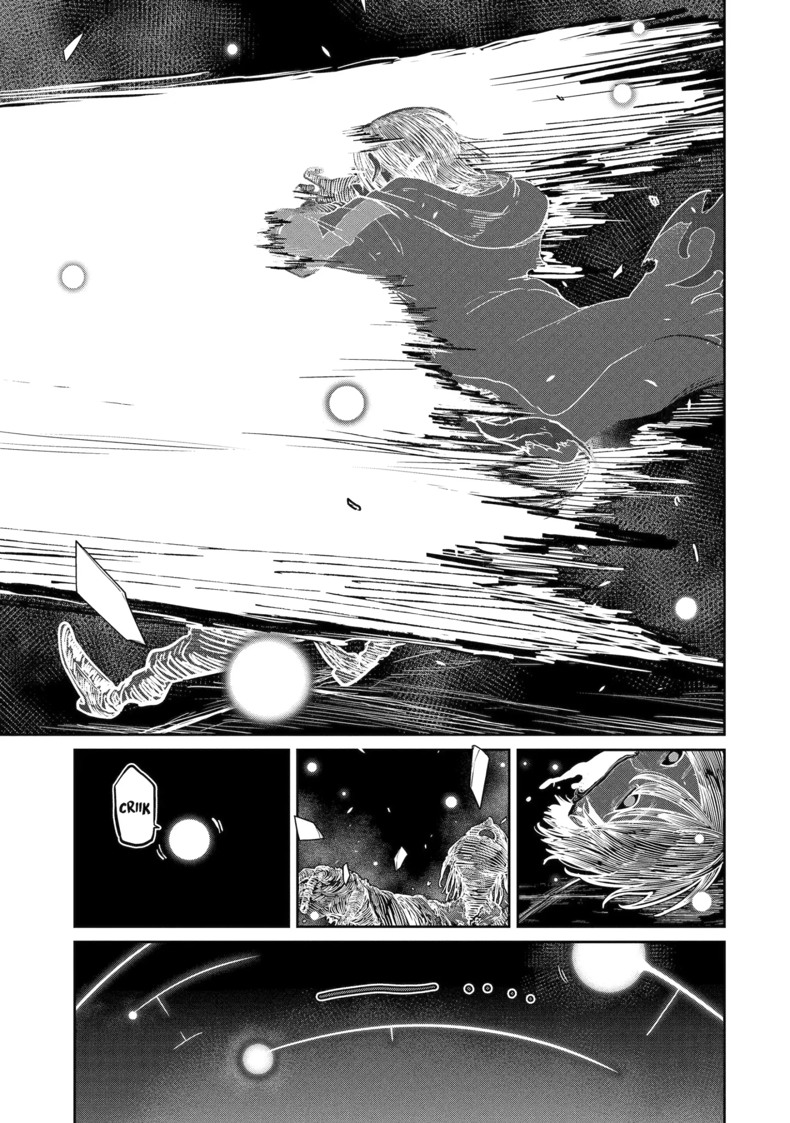 My Blade Will Lead the Way! Abandoned in a Labyrinth as a Directionally Challenged S-Rank Swordsman Chapter 17.1 page 9