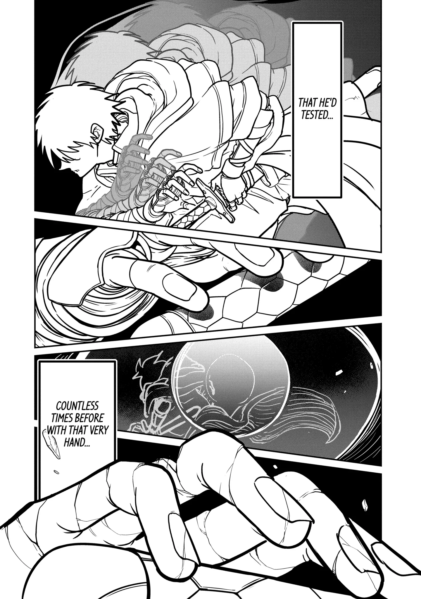 My Blade Will Lead the Way! Abandoned in a Labyrinth as a Directionally Challenged S-Rank Swordsman Chapter 17.2 page 6