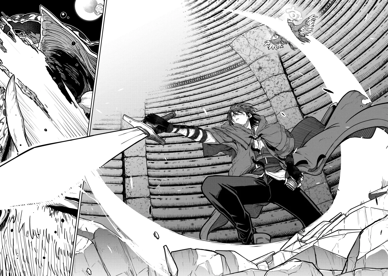 My Blade Will Lead the Way! Abandoned in a Labyrinth as a Directionally Challenged S-Rank Swordsman Chapter 17.2 page 9