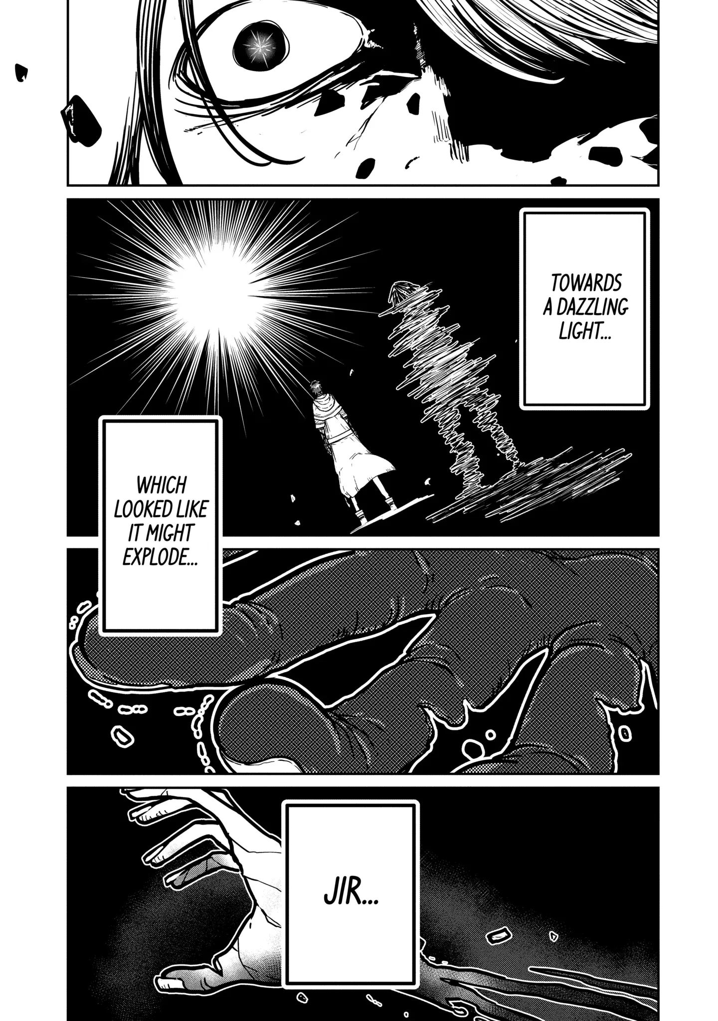 My Blade Will Lead the Way! Abandoned in a Labyrinth as a Directionally Challenged S-Rank Swordsman Chapter 17.2 page 3