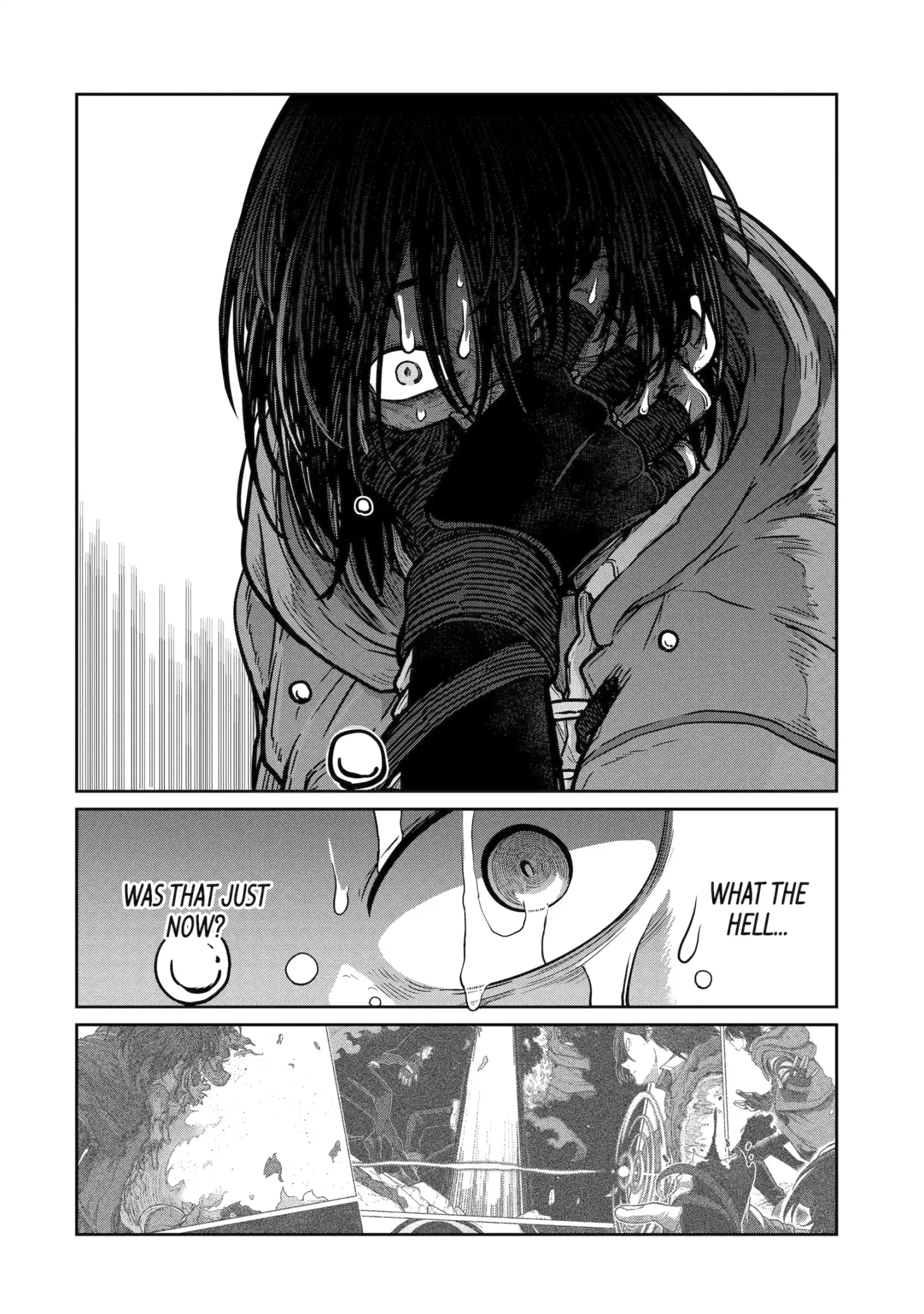 My Blade Will Lead the Way! Abandoned in a Labyrinth as a Directionally Challenged S-Rank Swordsman Chapter 17.3 page 2