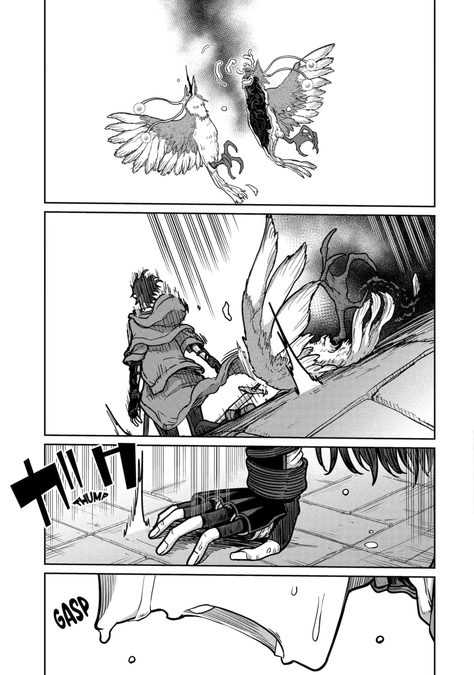 My Blade Will Lead the Way! Abandoned in a Labyrinth as a Directionally Challenged S-Rank Swordsman Chapter 17.3 page 1