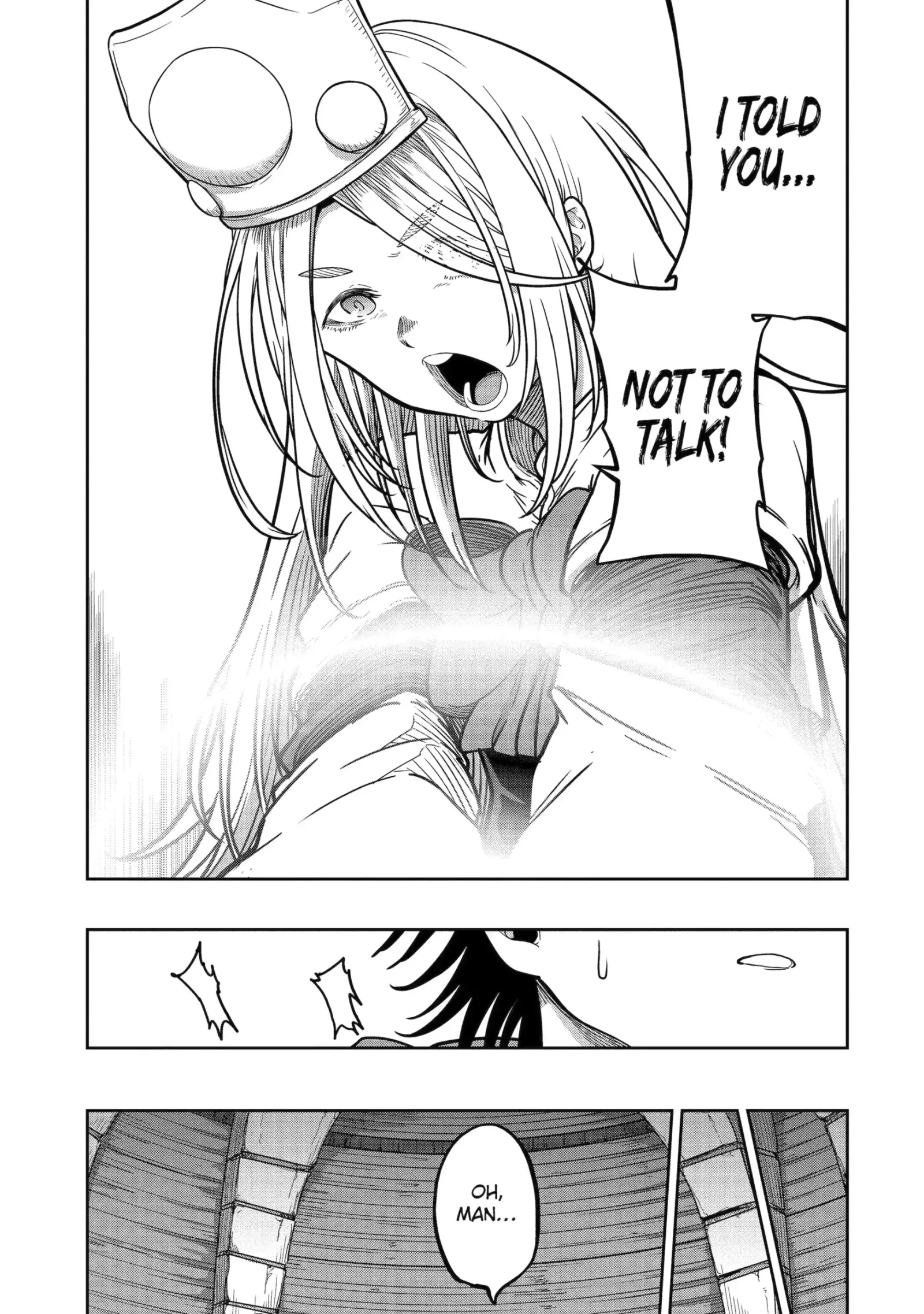 My Blade Will Lead the Way! Abandoned in a Labyrinth as a Directionally Challenged S-Rank Swordsman Chapter 17.3 page 5