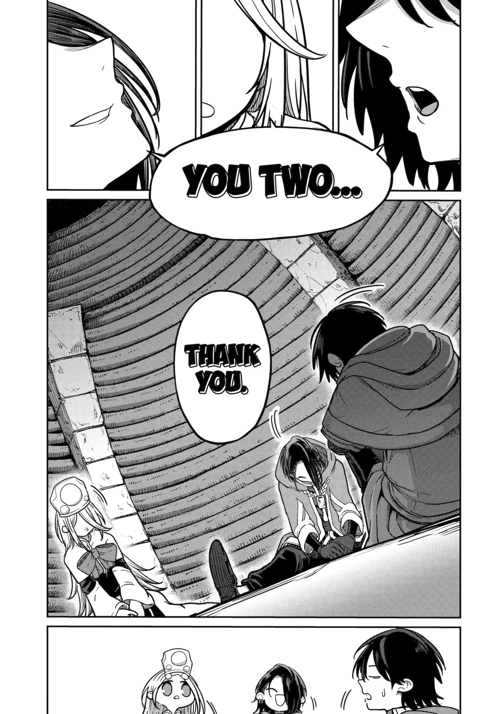 My Blade Will Lead the Way! Abandoned in a Labyrinth as a Directionally Challenged S-Rank Swordsman Chapter 17.3 page 13