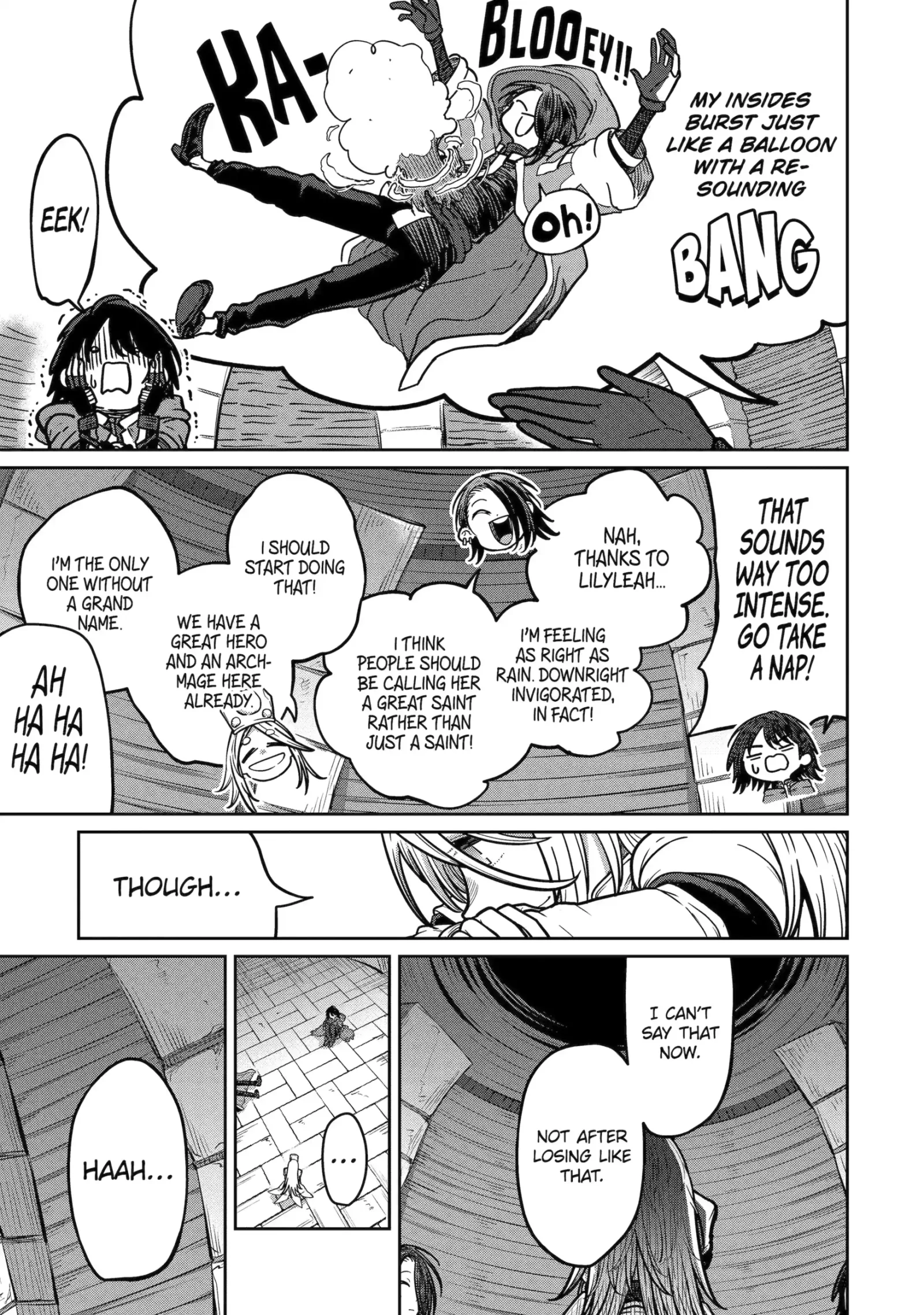My Blade Will Lead the Way! Abandoned in a Labyrinth as a Directionally Challenged S-Rank Swordsman Chapter 17.3 page 11