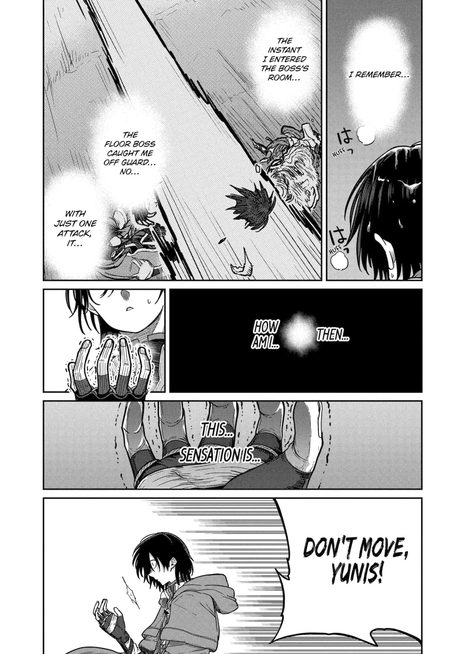 My Blade Will Lead the Way! Abandoned in a Labyrinth as a Directionally Challenged S-Rank Swordsman Chapter 17.3 page 3