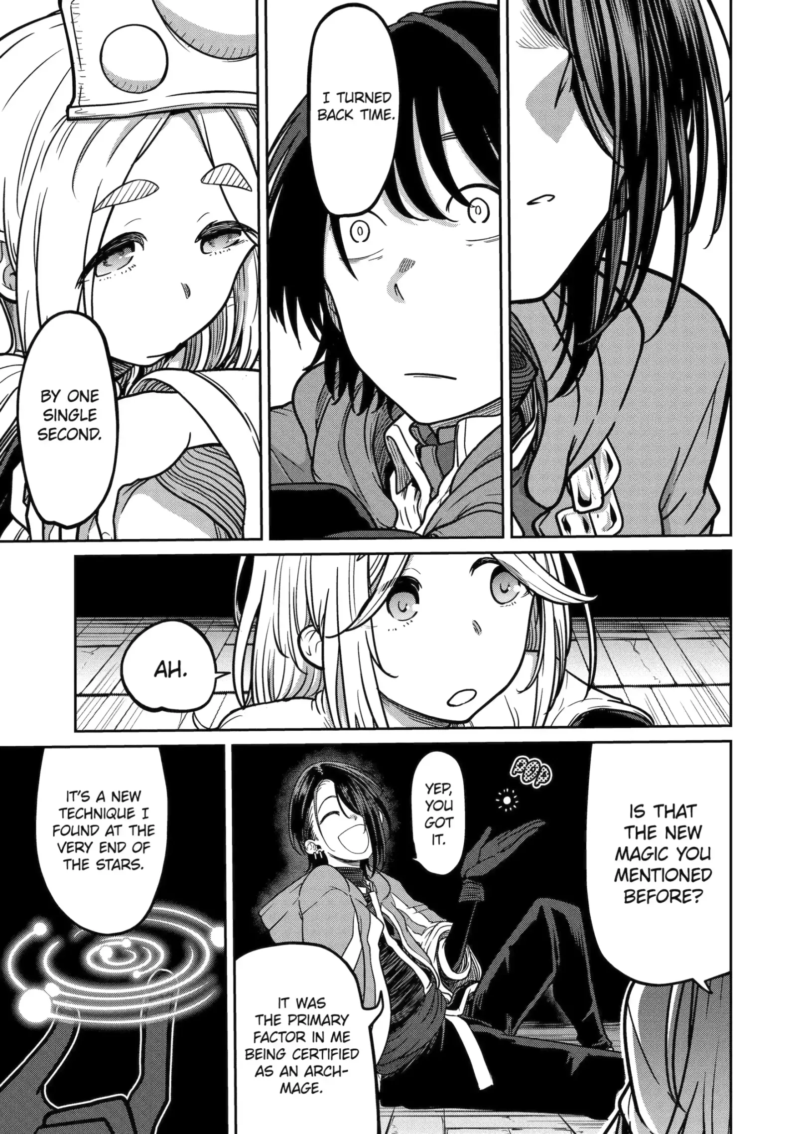 My Blade Will Lead the Way! Abandoned in a Labyrinth as a Directionally Challenged S-Rank Swordsman Chapter 17.3 page 7
