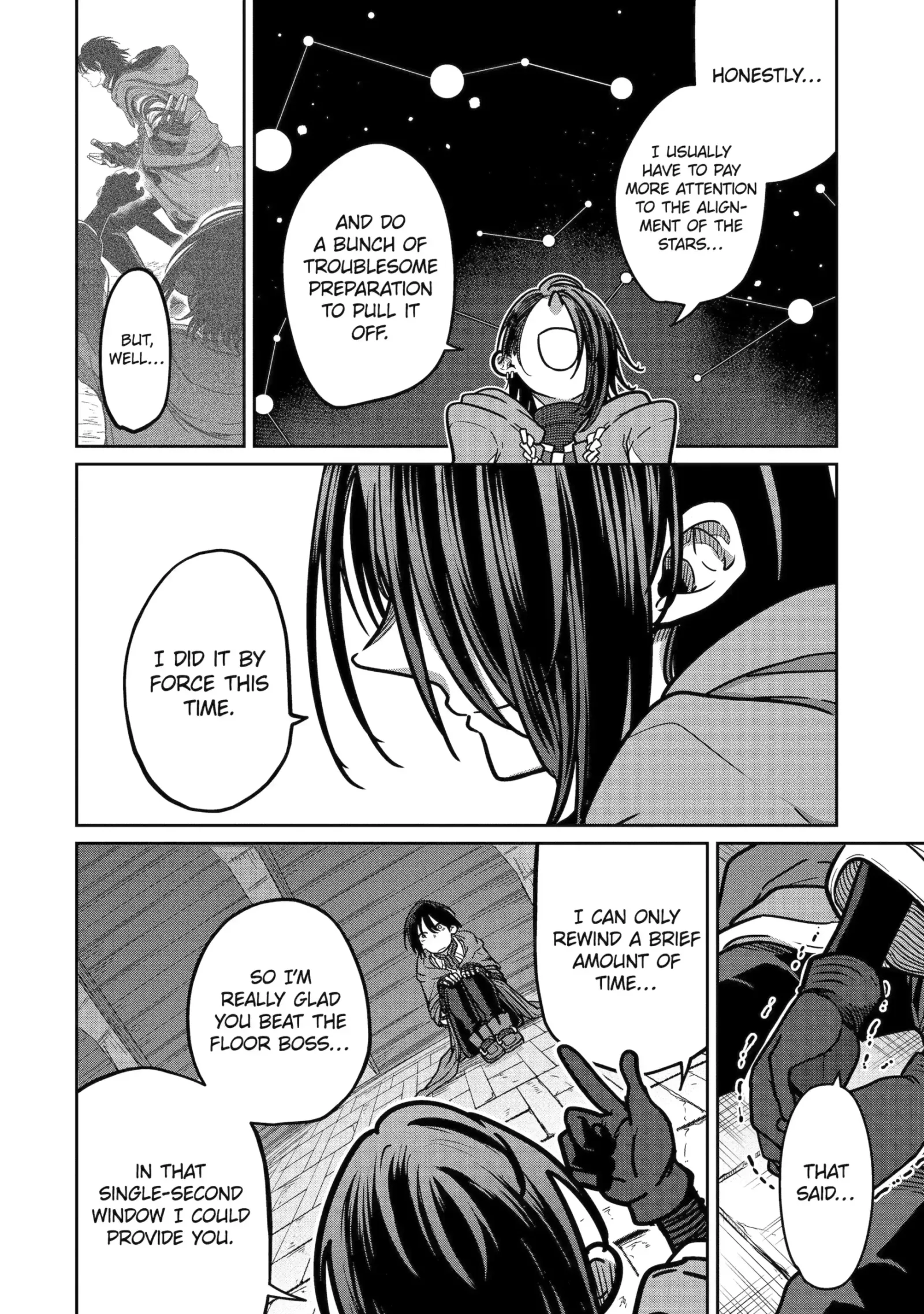 My Blade Will Lead the Way! Abandoned in a Labyrinth as a Directionally Challenged S-Rank Swordsman Chapter 17.3 page 8