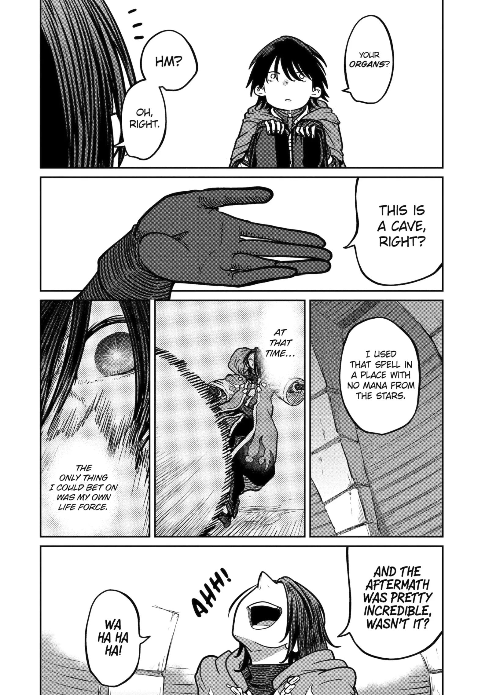 My Blade Will Lead the Way! Abandoned in a Labyrinth as a Directionally Challenged S-Rank Swordsman Chapter 17.3 page 10