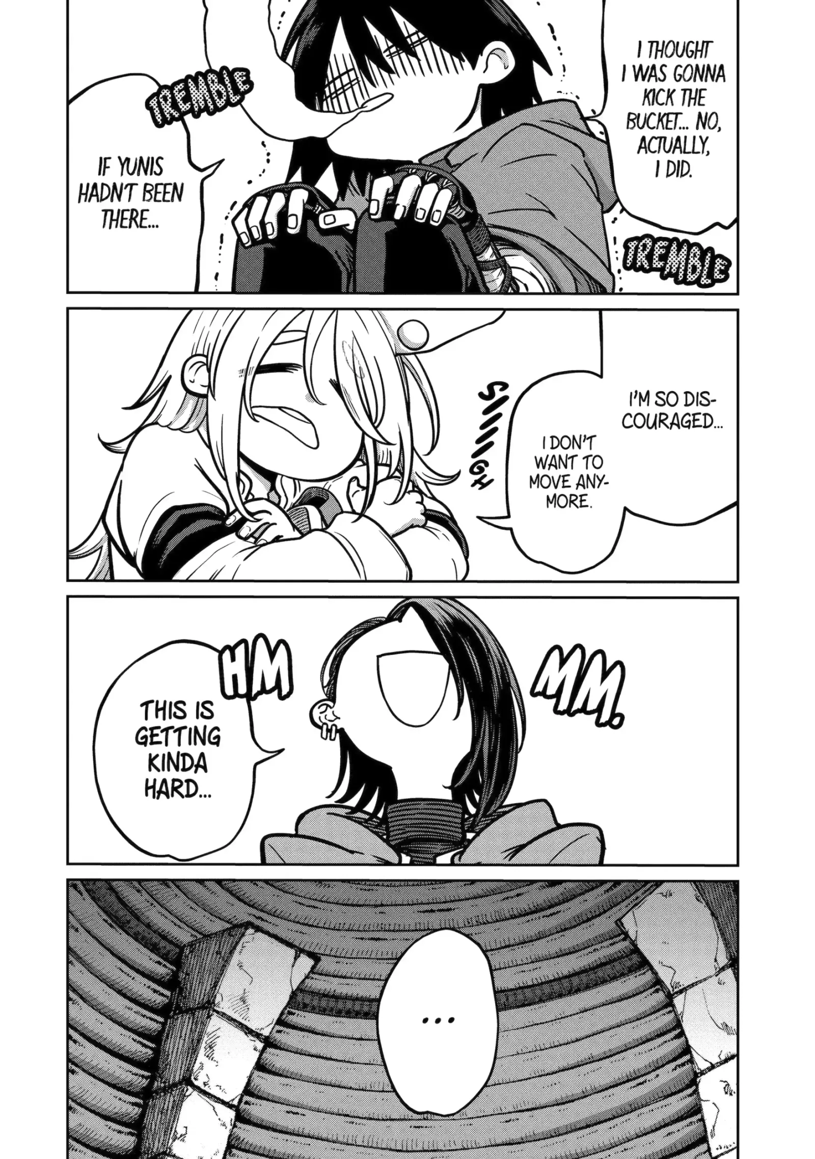 My Blade Will Lead the Way! Abandoned in a Labyrinth as a Directionally Challenged S-Rank Swordsman Chapter 17.3 page 12