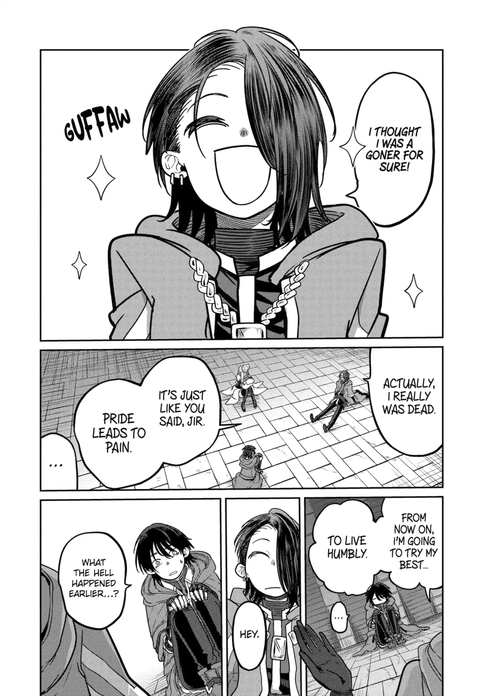 My Blade Will Lead the Way! Abandoned in a Labyrinth as a Directionally Challenged S-Rank Swordsman Chapter 17.3 page 6