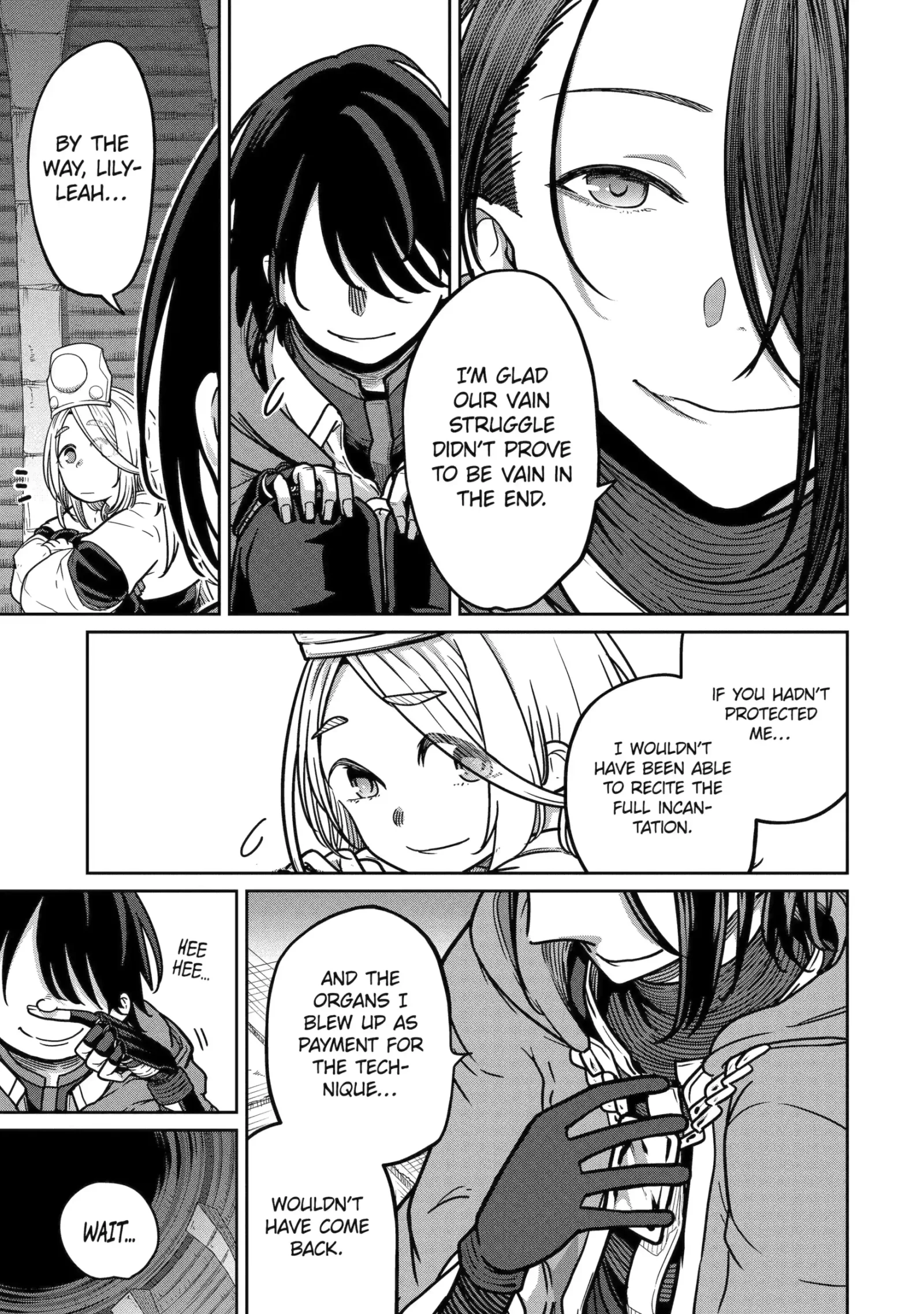 My Blade Will Lead the Way! Abandoned in a Labyrinth as a Directionally Challenged S-Rank Swordsman Chapter 17.3 page 9