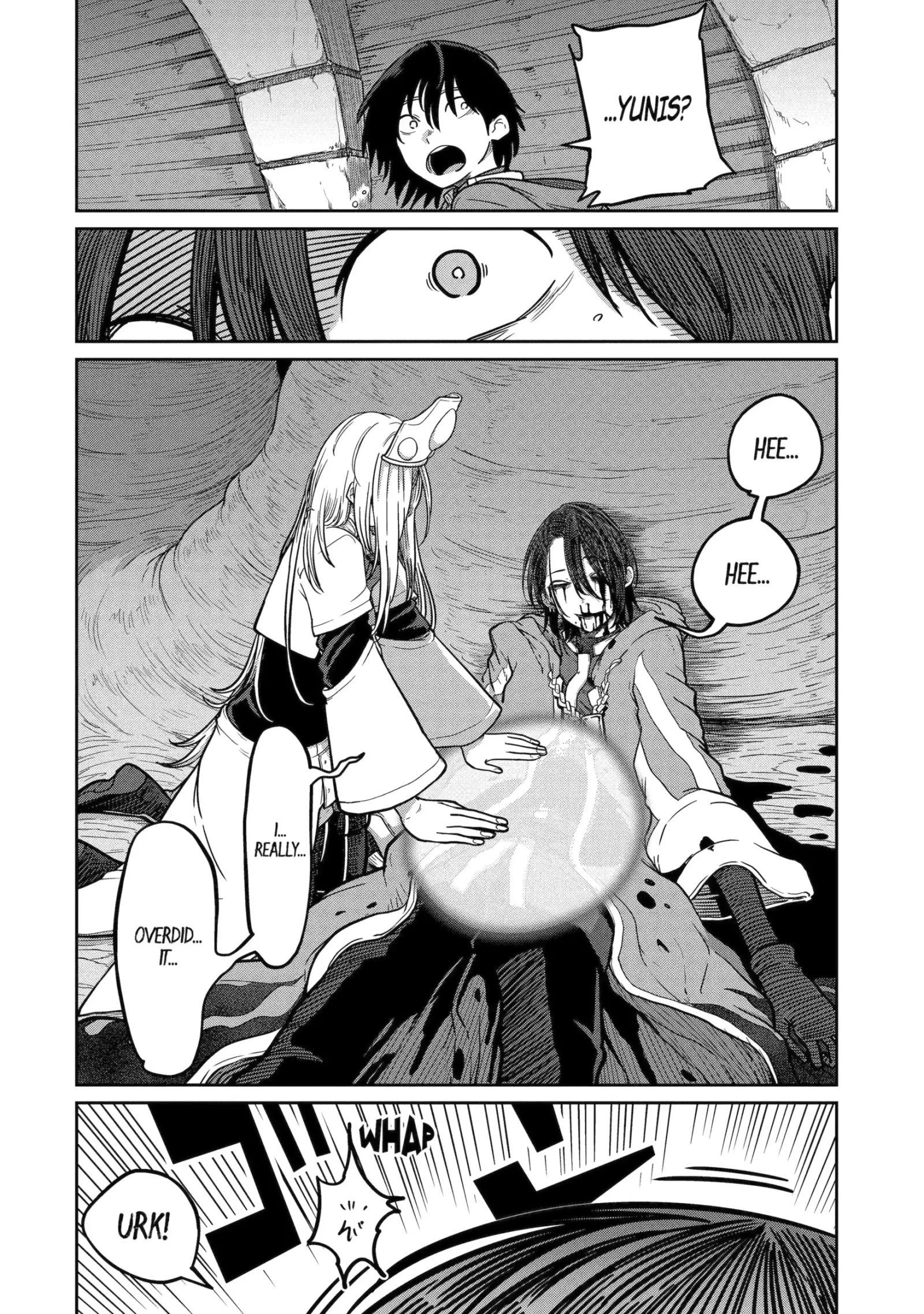 My Blade Will Lead the Way! Abandoned in a Labyrinth as a Directionally Challenged S-Rank Swordsman Chapter 17.3 page 4
