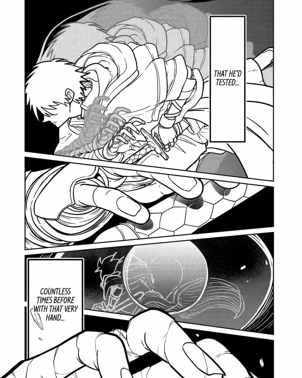 My Blade Will Lead the Way! Abandoned in a Labyrinth as a Directionally Challenged S-Rank Swordsman Chapter 17 page 31