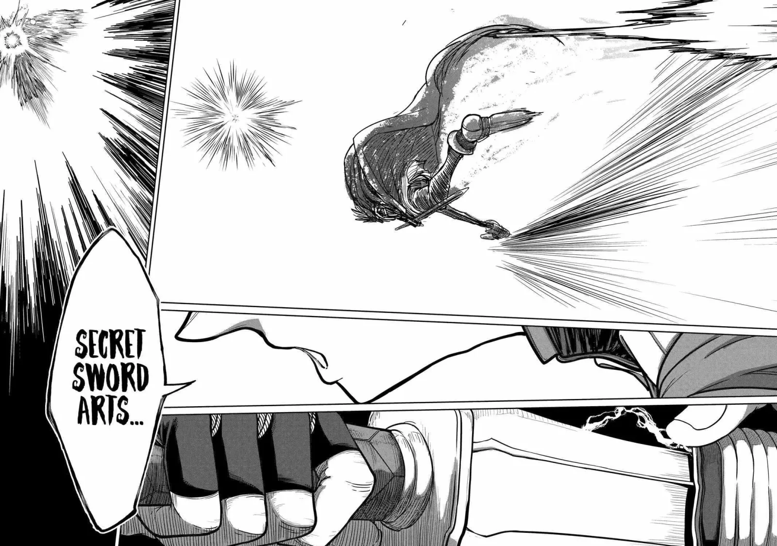 My Blade Will Lead the Way! Abandoned in a Labyrinth as a Directionally Challenged S-Rank Swordsman Chapter 17 page 35