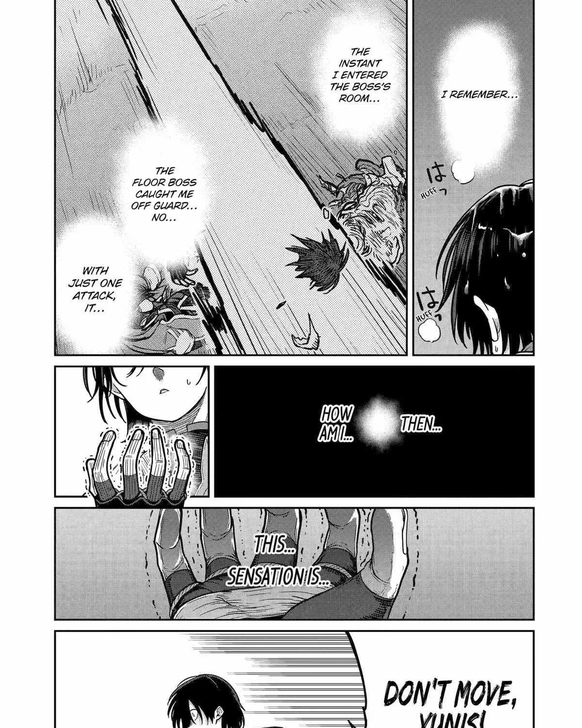 My Blade Will Lead the Way! Abandoned in a Labyrinth as a Directionally Challenged S-Rank Swordsman Chapter 17 page 45